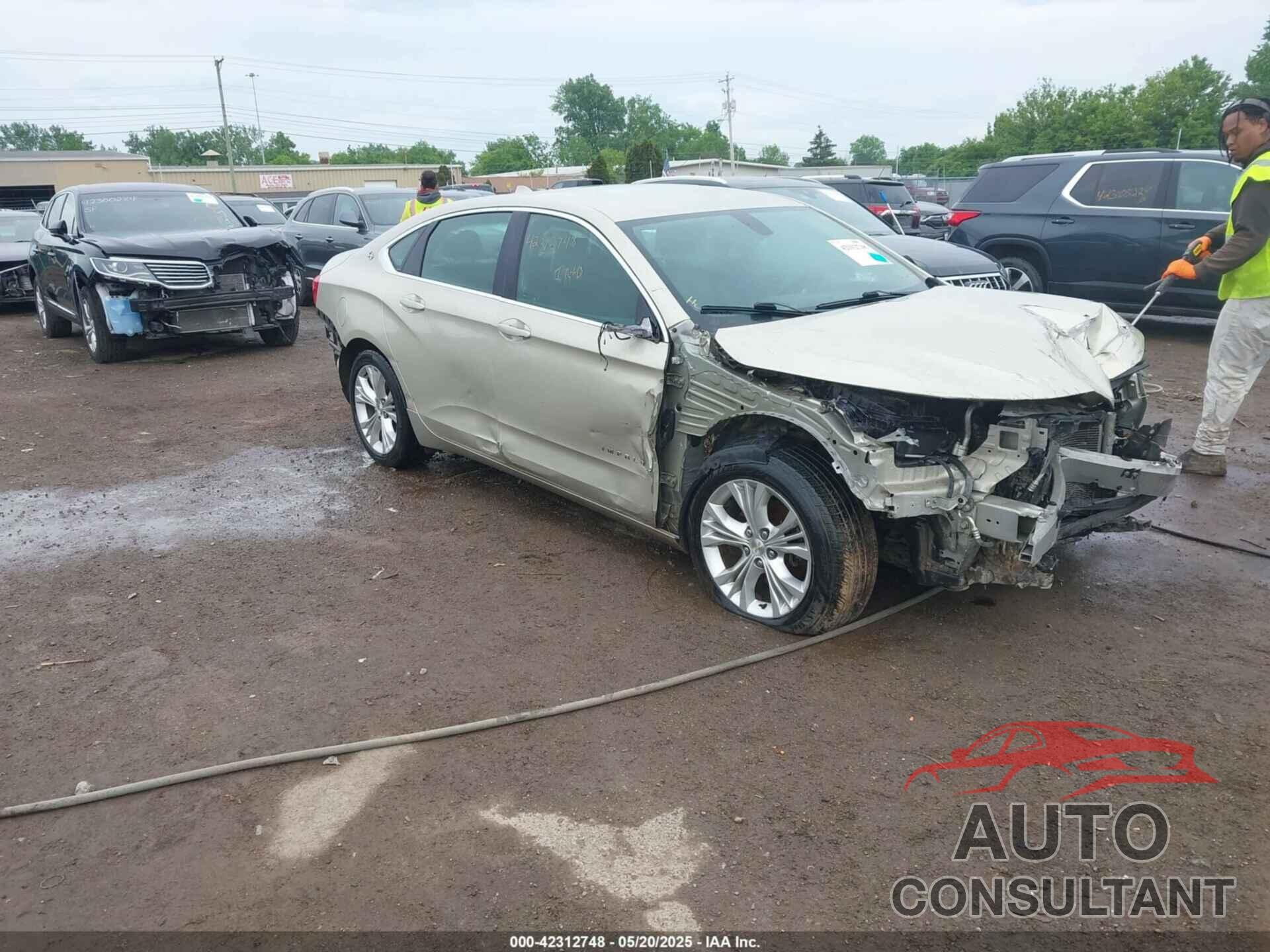 CHEVROLET IMPALA 2014 - 2G1125S30E9253764