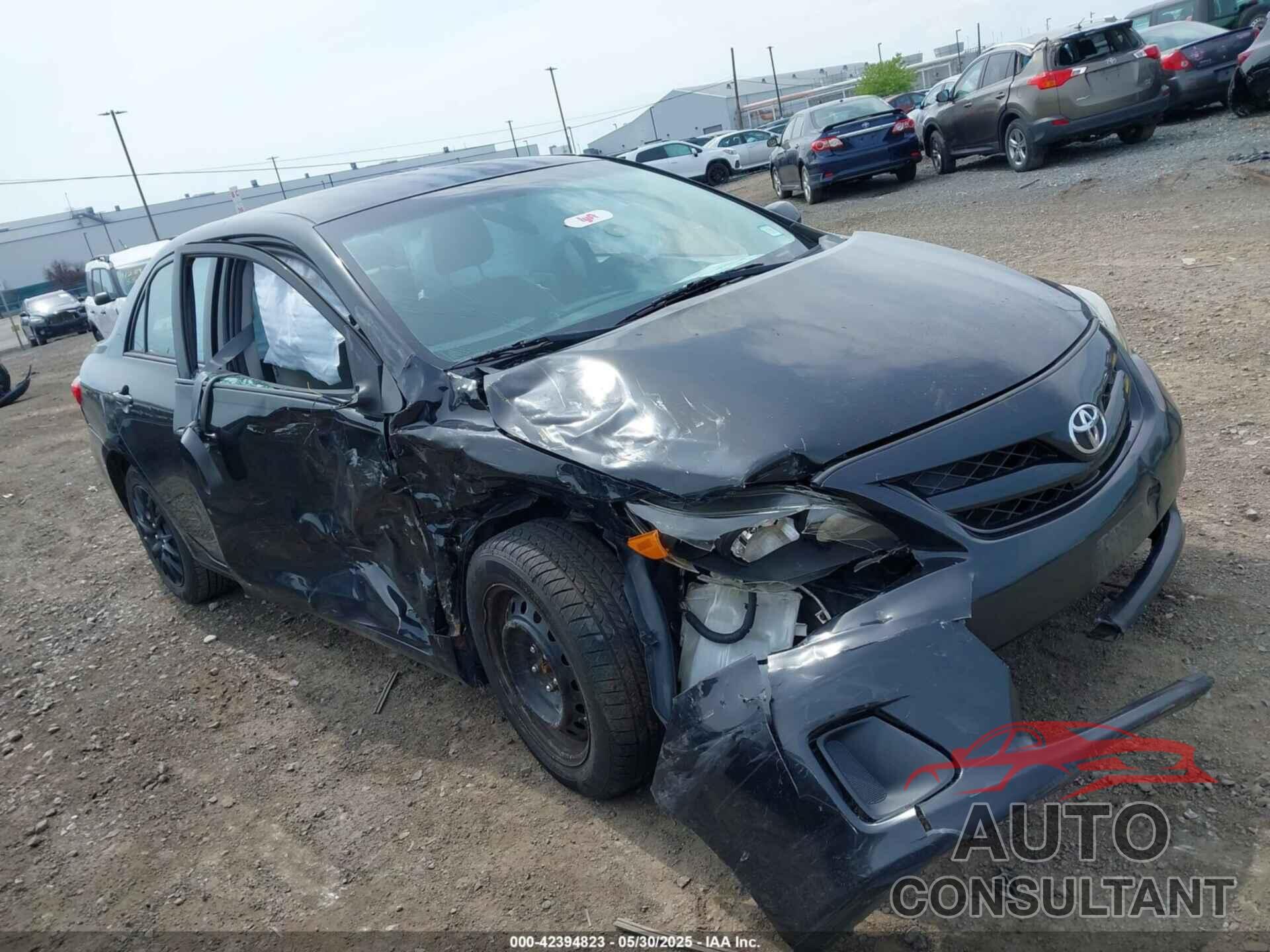 TOYOTA COROLLA 2012 - 2T1BU4EE7CC877507