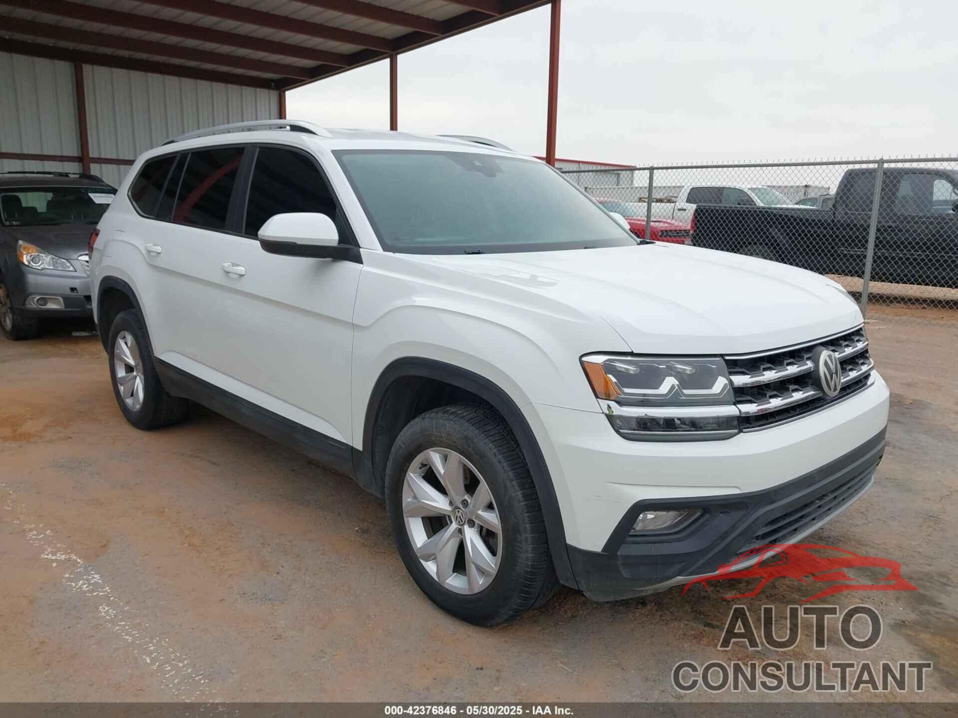 VOLKSWAGEN ATLAS 2019 - 1V2UR2CA1KC547608