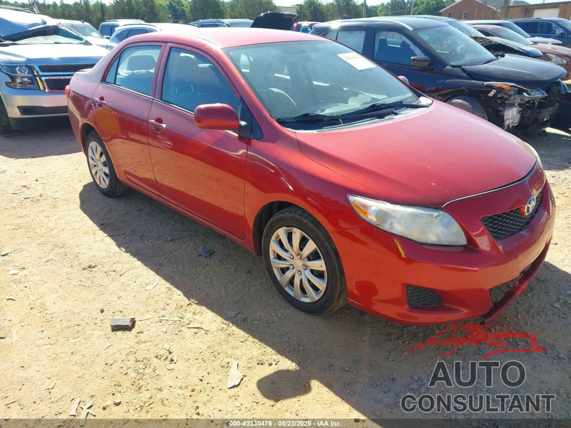 TOYOTA COROLLA 2010 - 1NXBU4EE6AZ339974