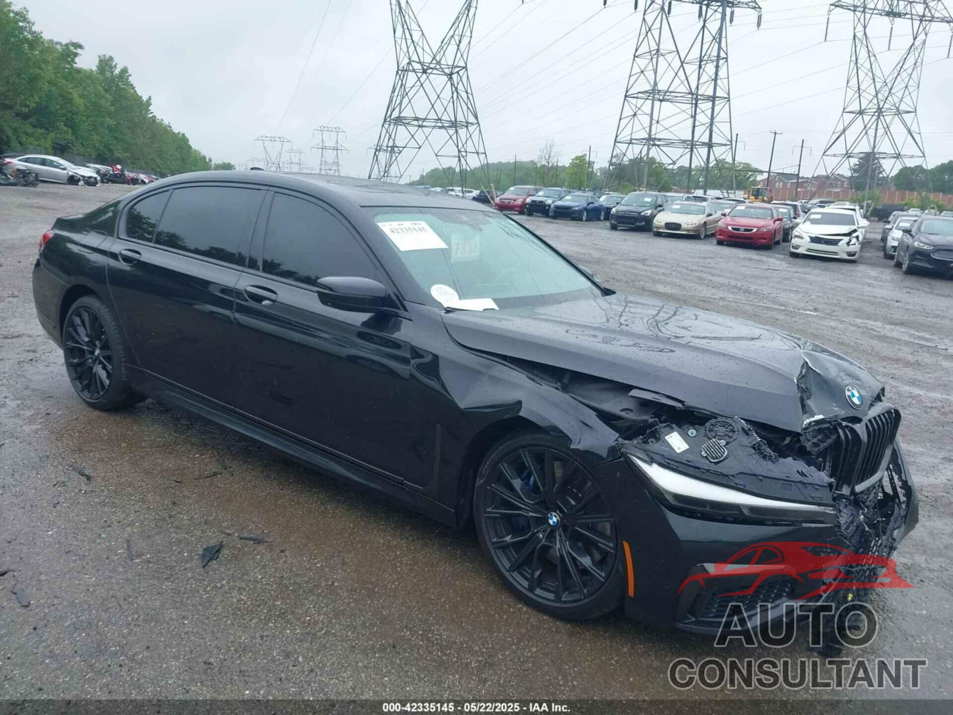 BMW 740I 2021 - WBA7T2C0XMCF73506