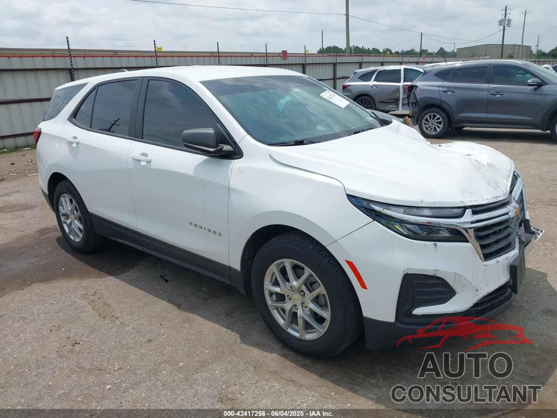 CHEVROLET EQUINOX 2022 - 3GNAXHEV4NS101973
