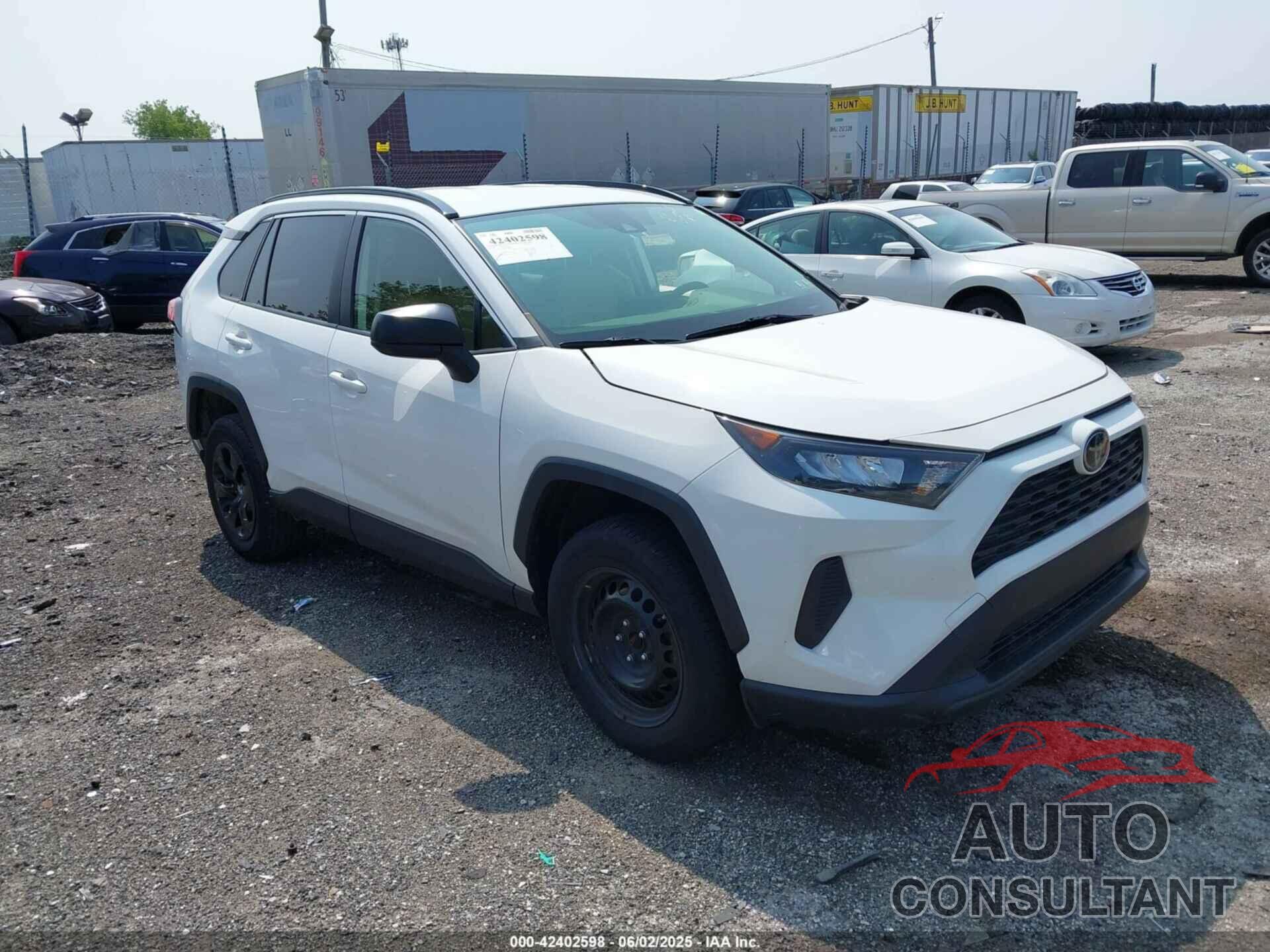 TOYOTA RAV4 2019 - JTMF1RFV0KD045059