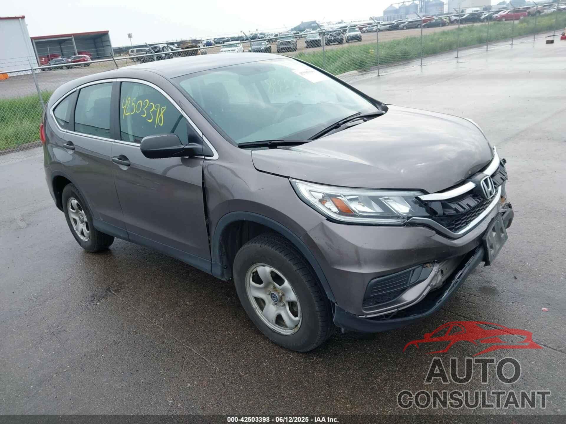 HONDA CR-V 2015 - 2HKRM4H34FH699419