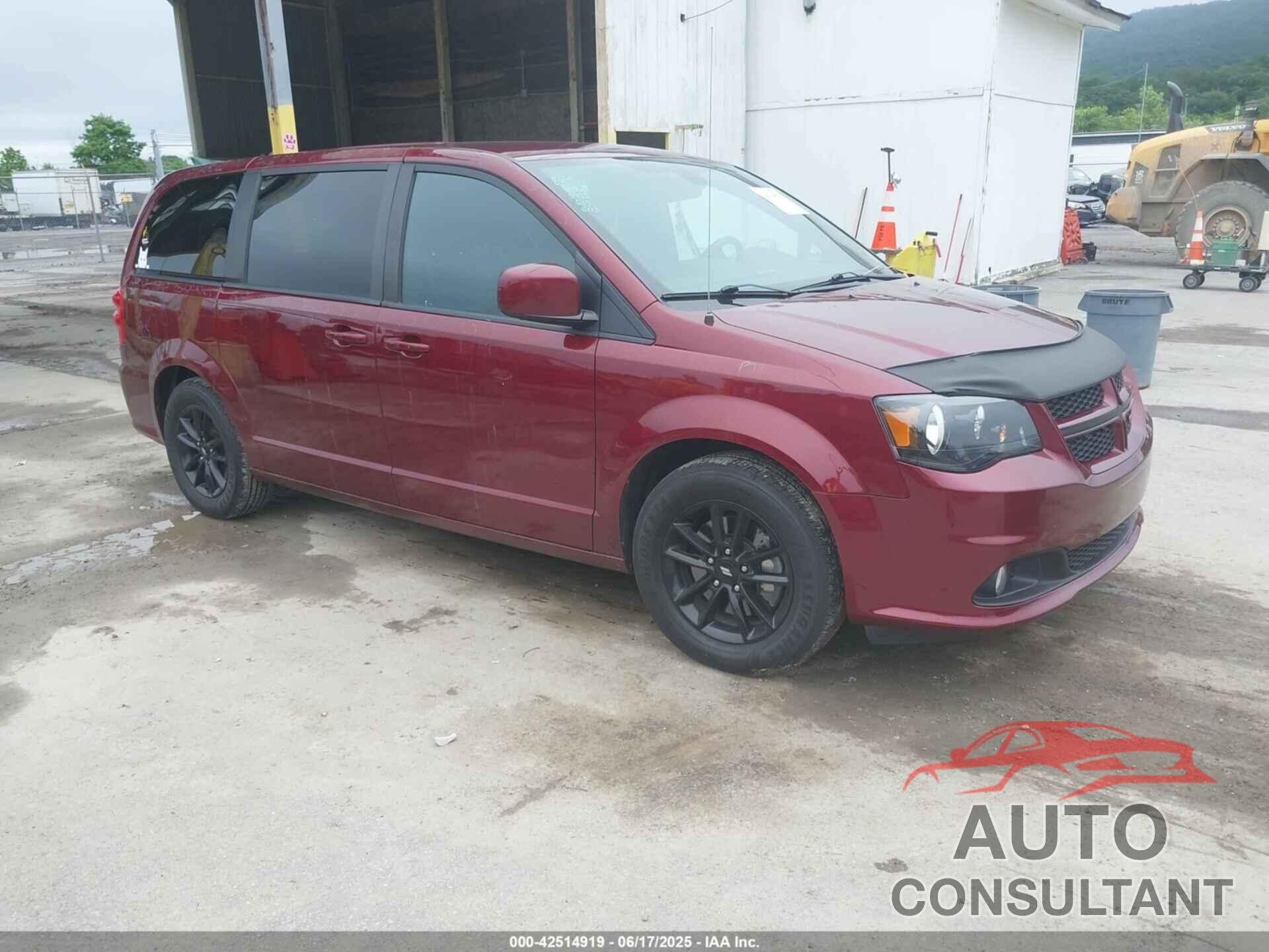 DODGE GRAND CARAVAN 2019 - 2C4RDGEG3KR711503