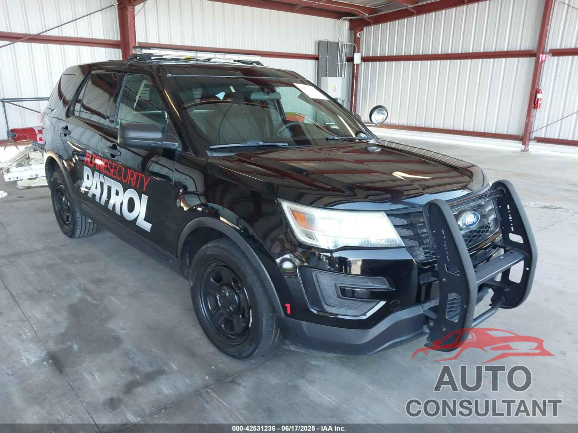 FORD POLICE INTERCEPTOR 2016 - 1FM5K8AR9GGC67940