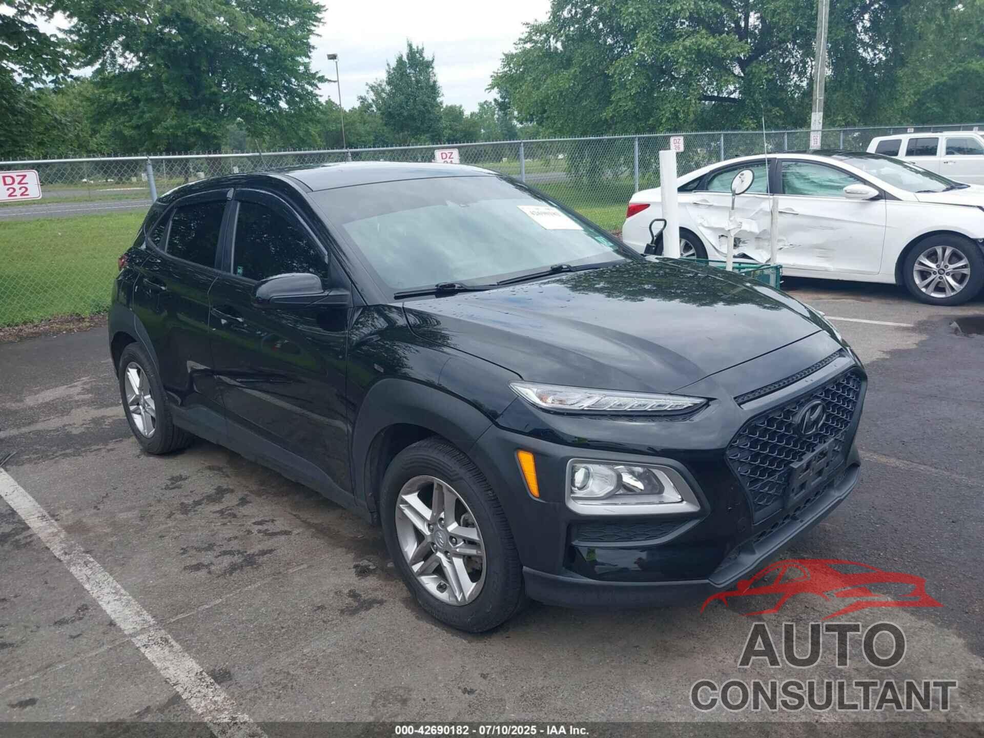 HYUNDAI KONA 2021 - KM8K12AA0MU741896