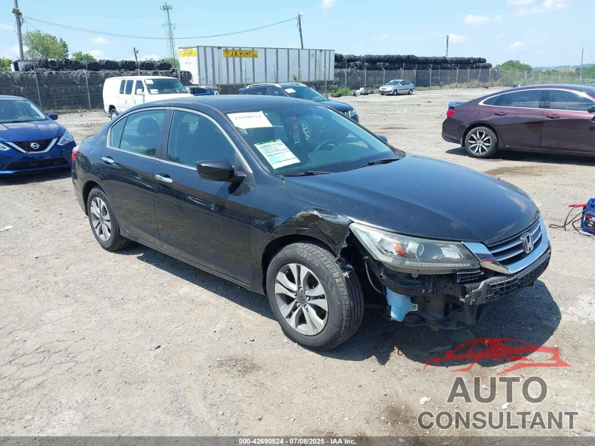 HONDA ACCORD 2014 - 1HGCR2F33EA043525
