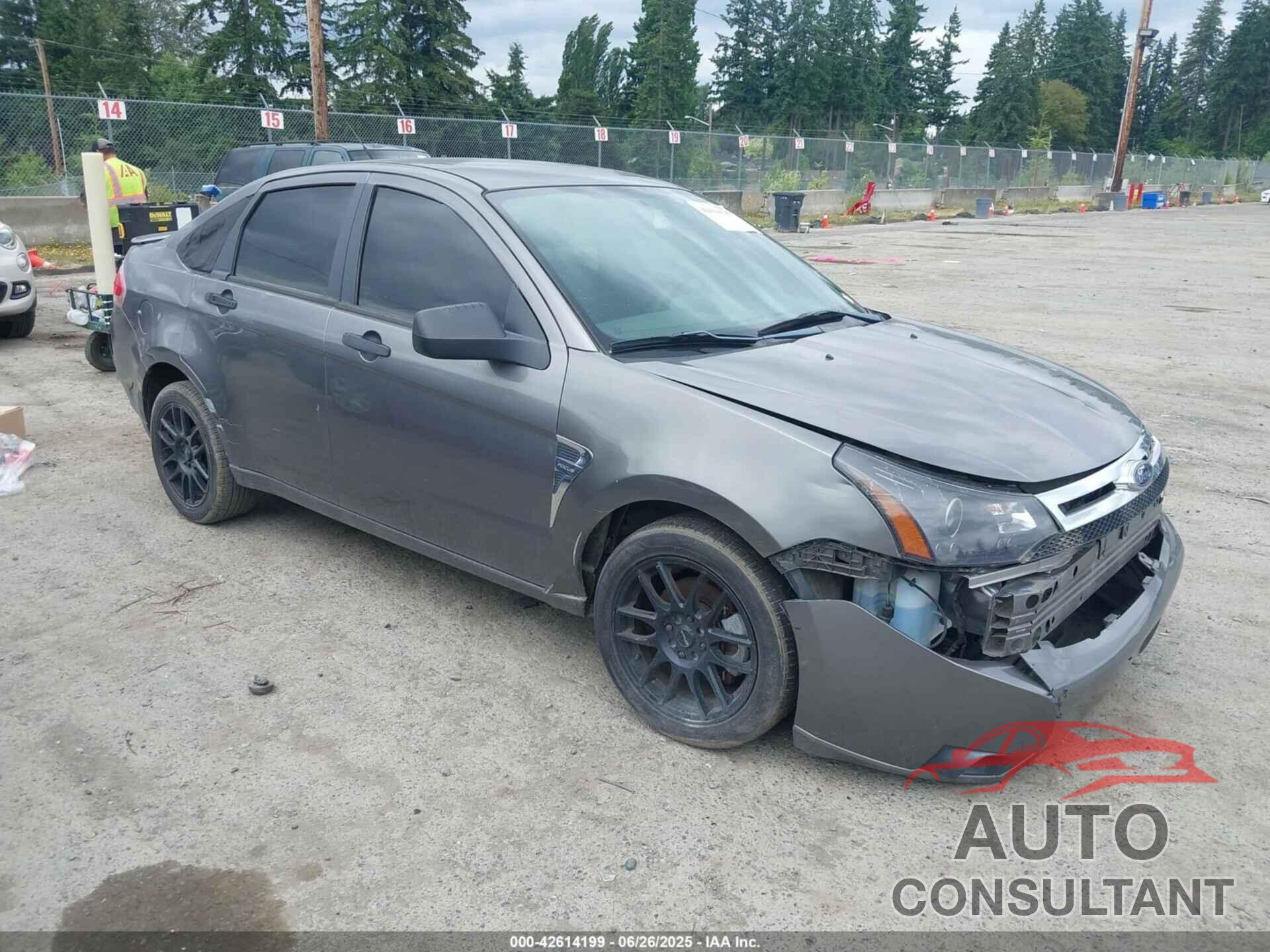 FORD FOCUS 2011 - 1FAHP3FN4BW151190
