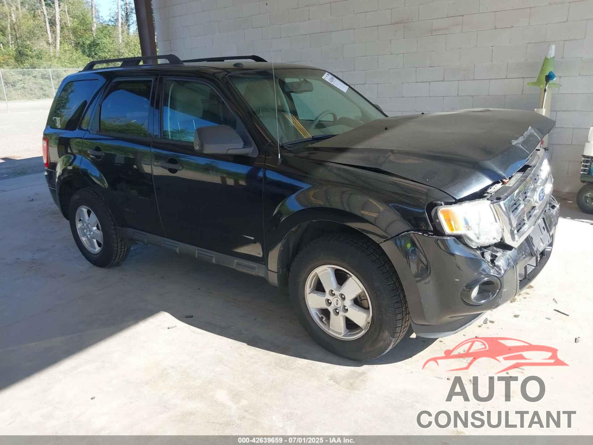 FORD ESCAPE 2010 - 1FMCU9D73AKD06351