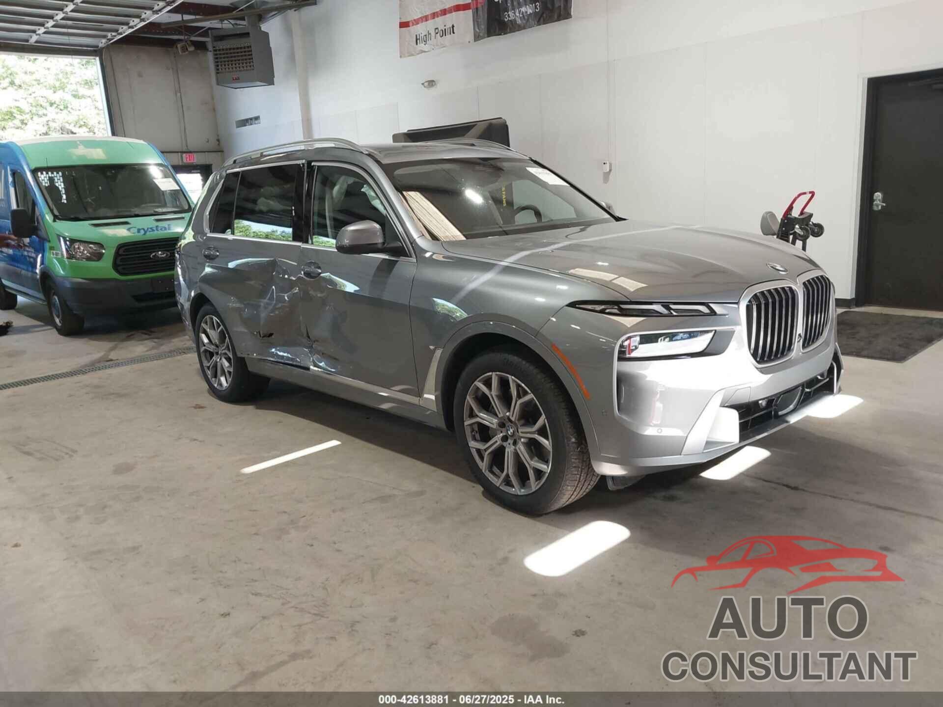 BMW X7 2025 - 5UX23EM04S9Z58367