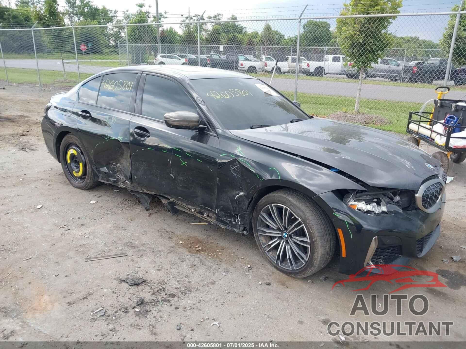 BMW 3 SERIES 2020 - WBA5U9C08LAF54914