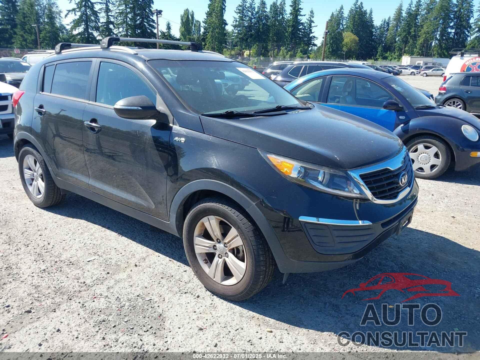 KIA SPORTAGE 2013 - KNDPBCA21D7450537