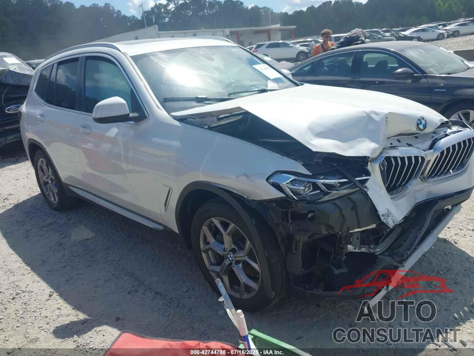 BMW X3 2022 - 5UX43DP06N9N22445