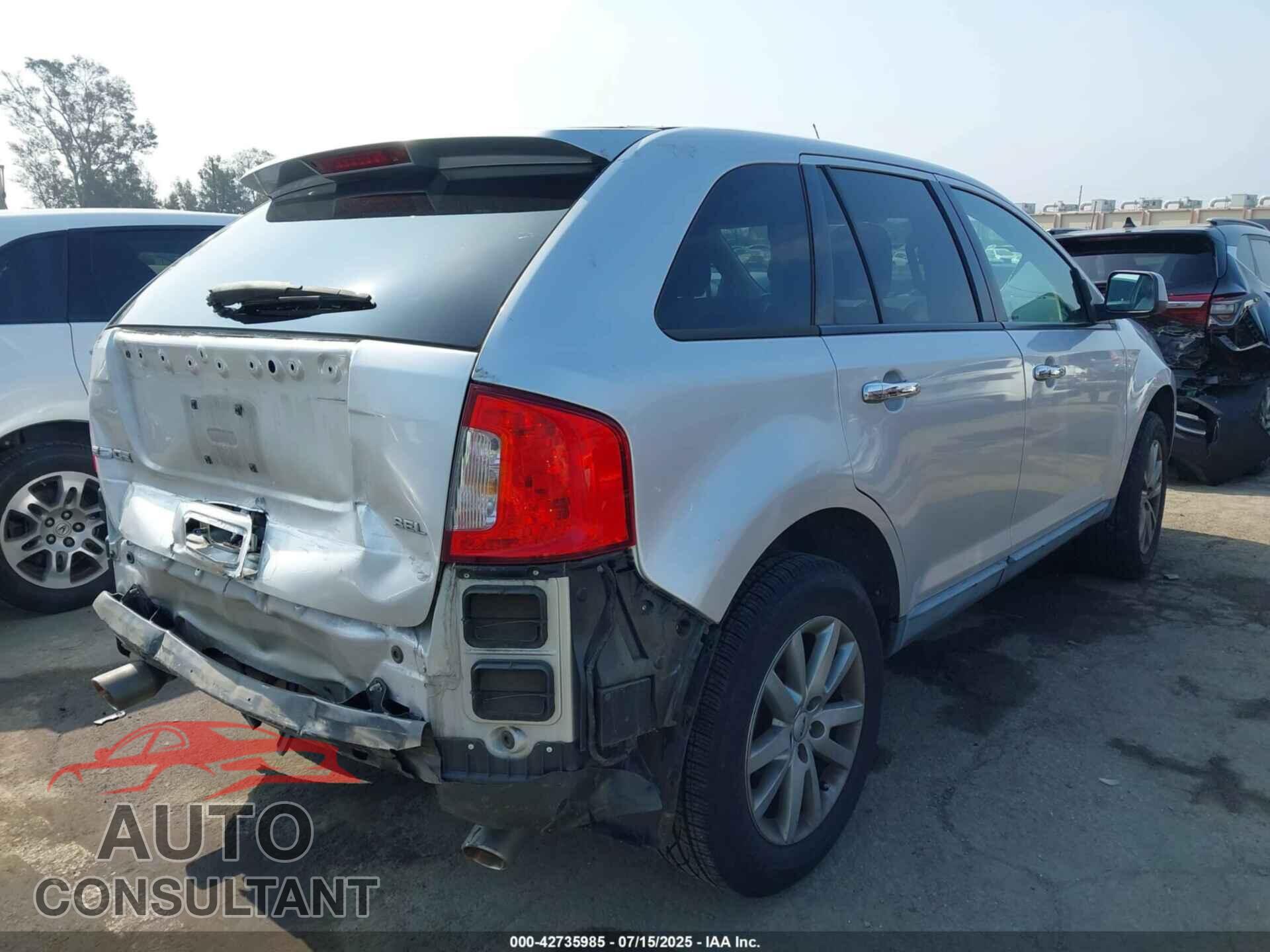 FORD EDGE 2011 - 2FMDK3JC2BBA86236