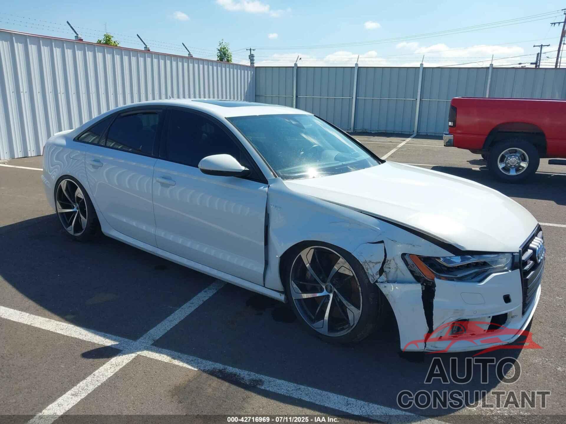 AUDI S6 2014 - WAUF2AFC4EN055957