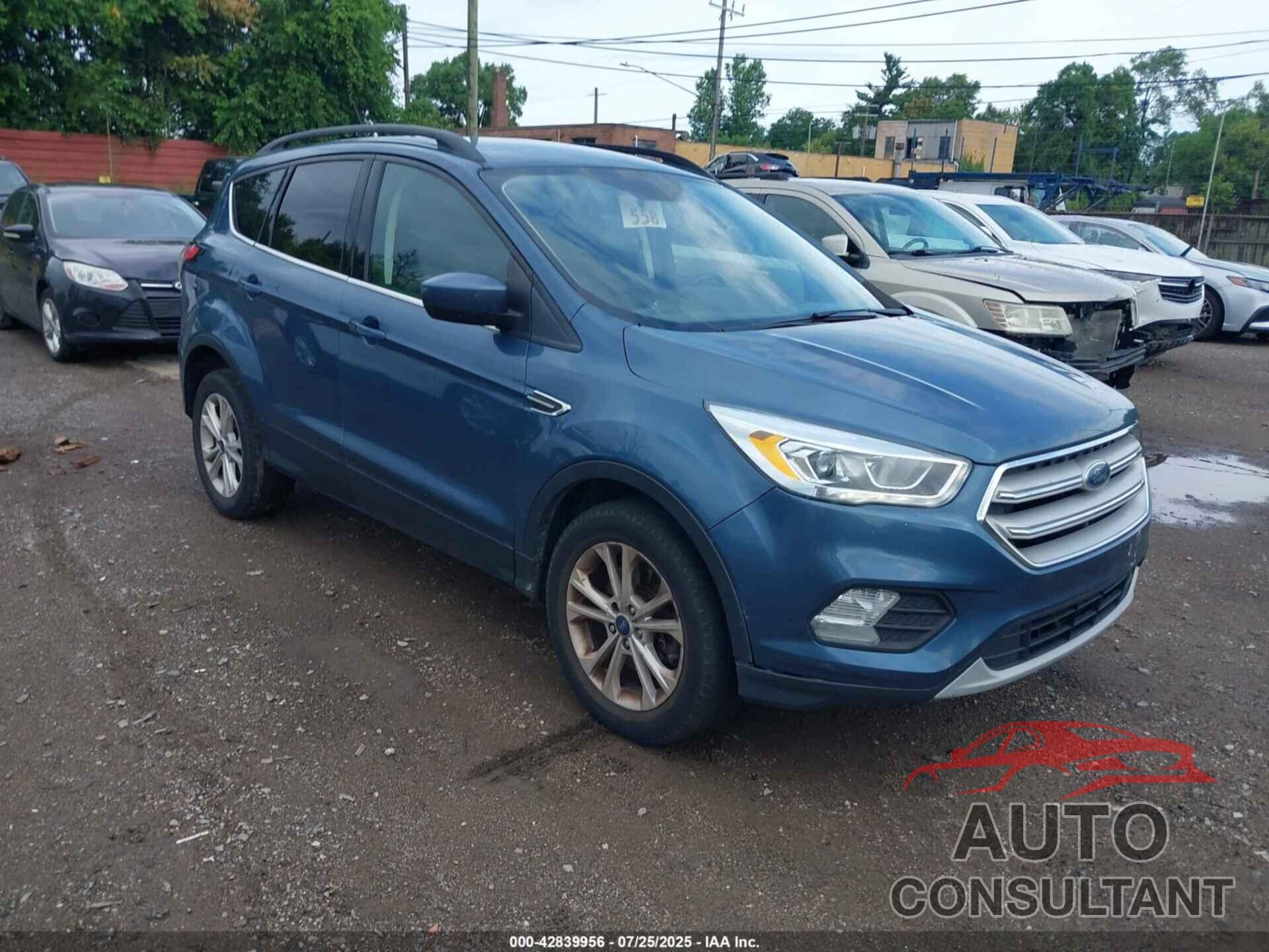 FORD ESCAPE 2018 - 1FMCU9HD9JUC02869
