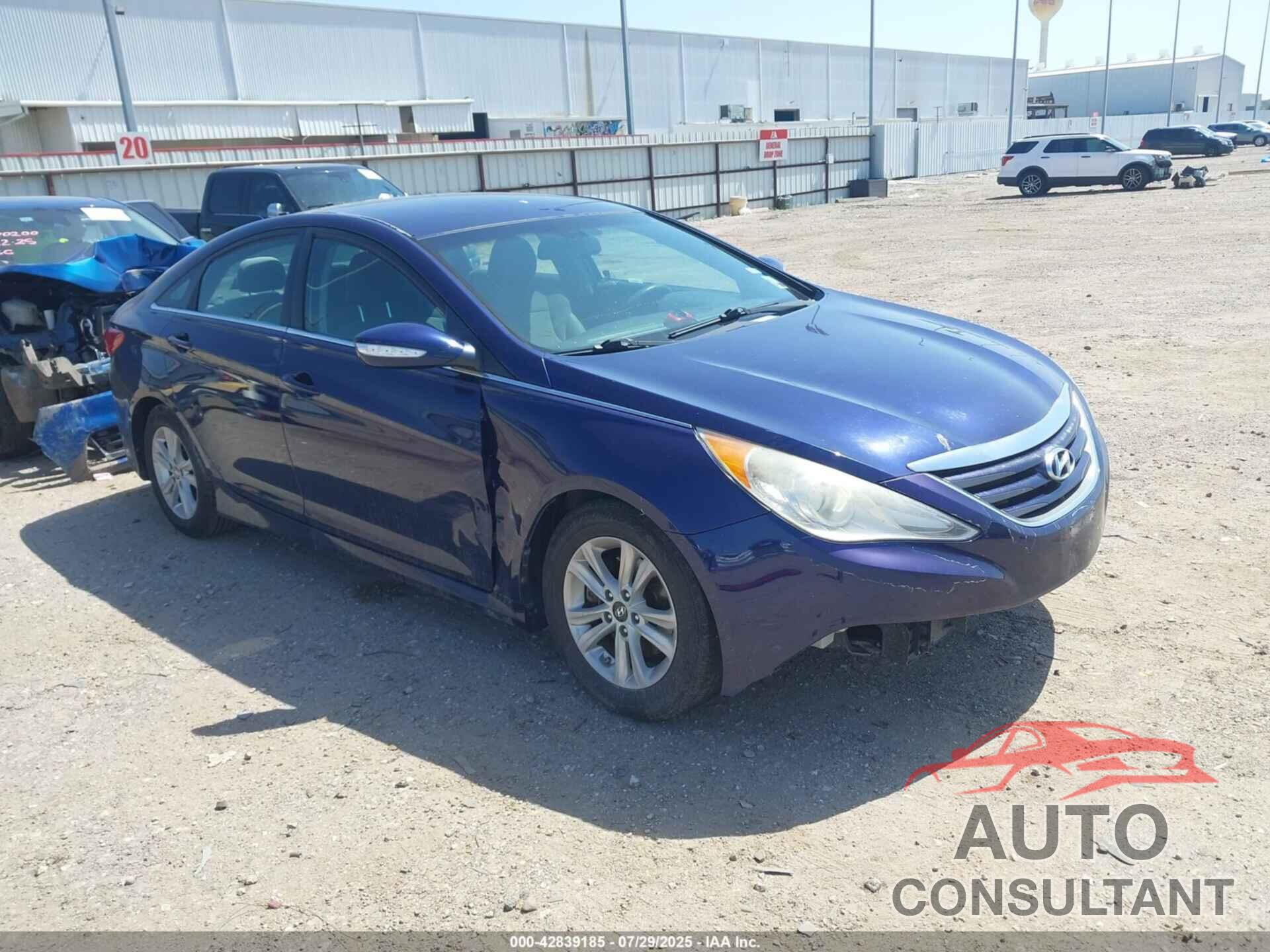 HYUNDAI SONATA 2014 - 5NPEB4AC9EH857976