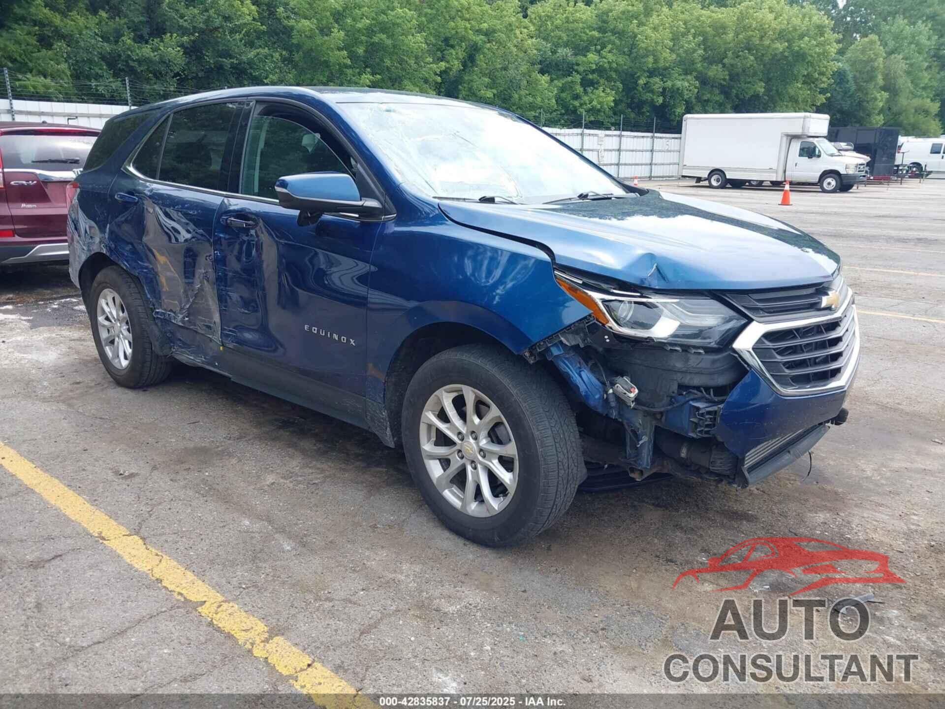CHEVROLET EQUINOX 2019 - 2GNAXTEV4K6279024