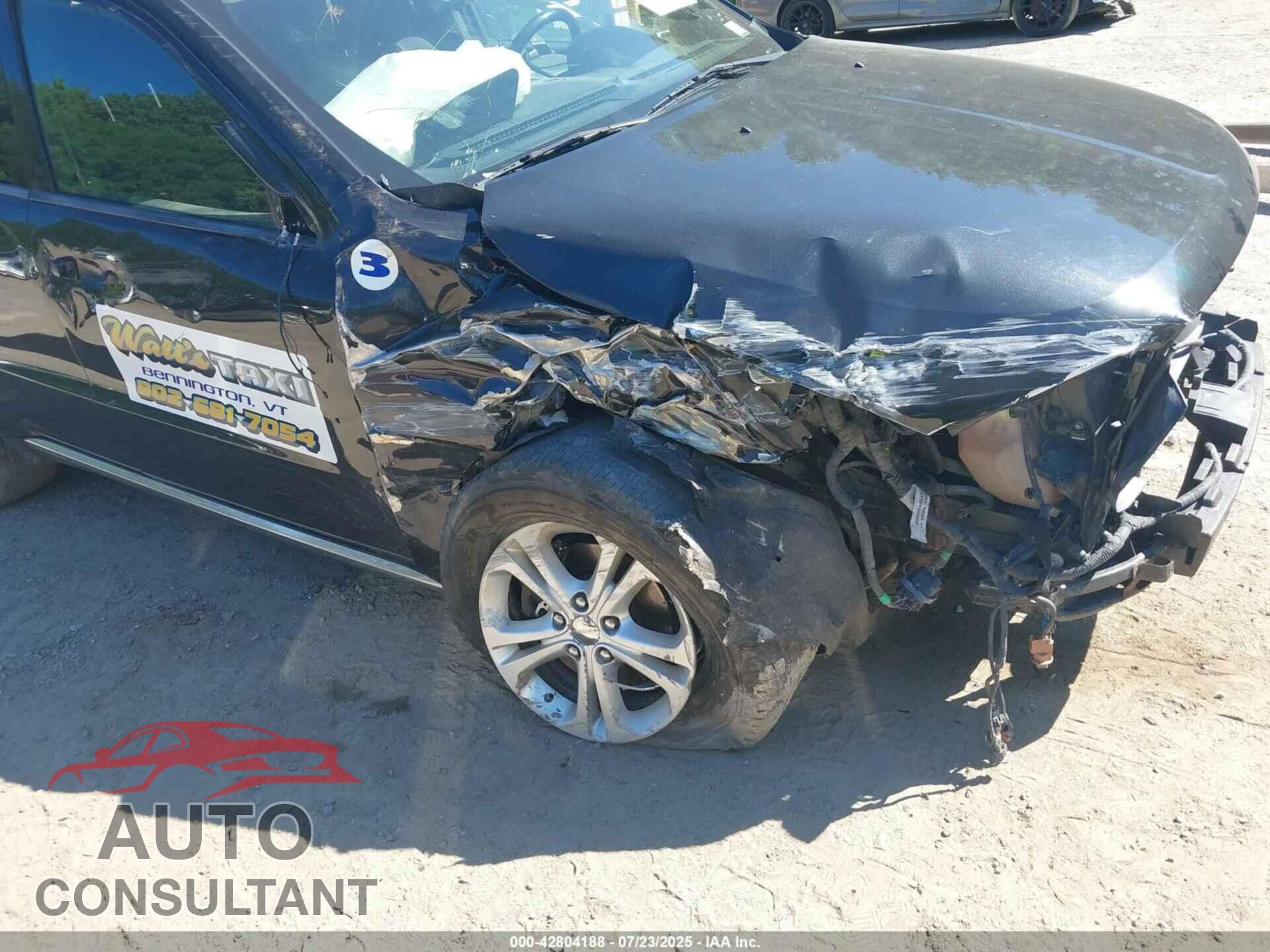 DODGE DURANGO 2012 - 1C4RDJAG6CC242226