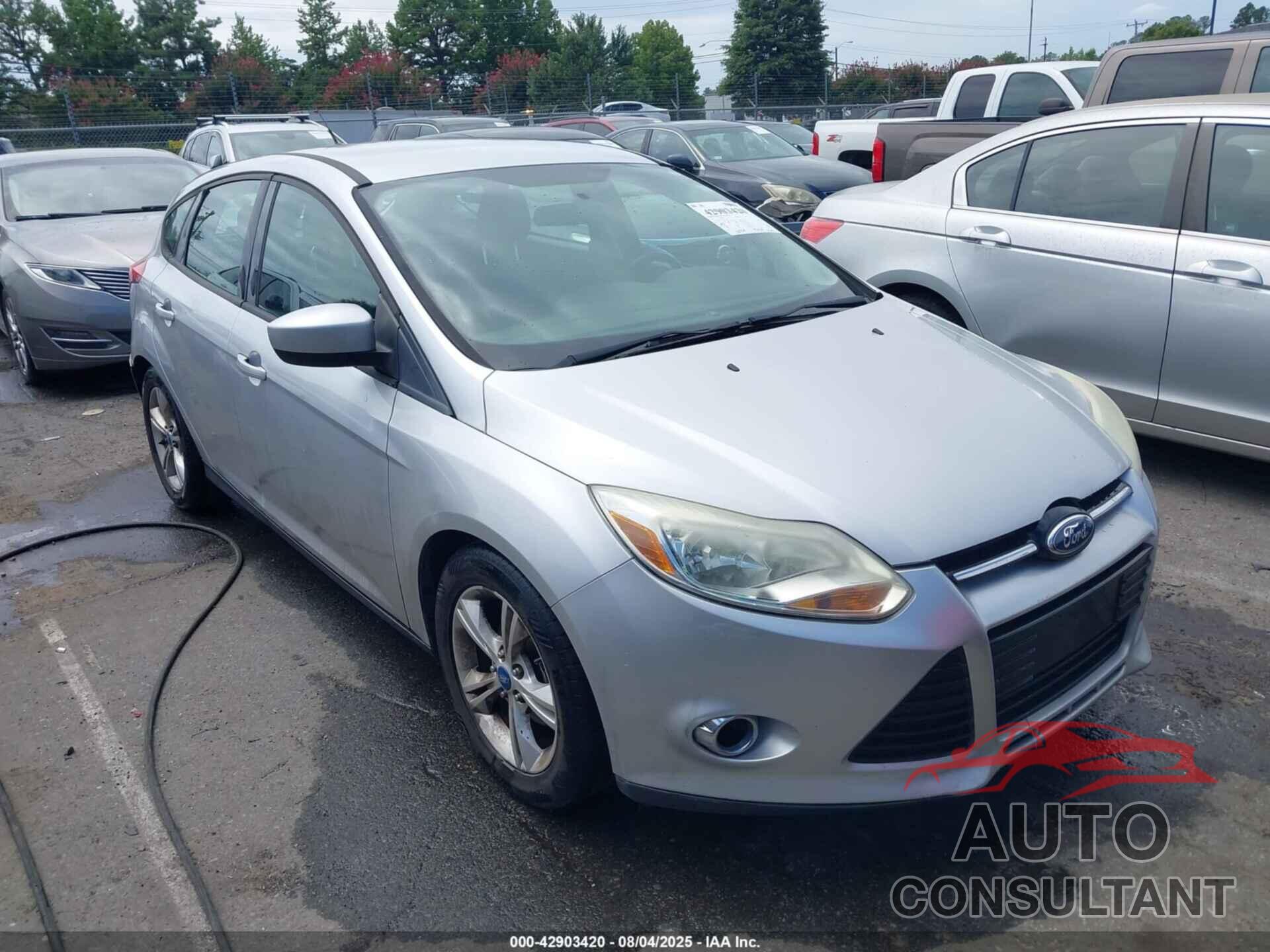 FORD FOCUS 2012 - 1FAHP3K22CL292855