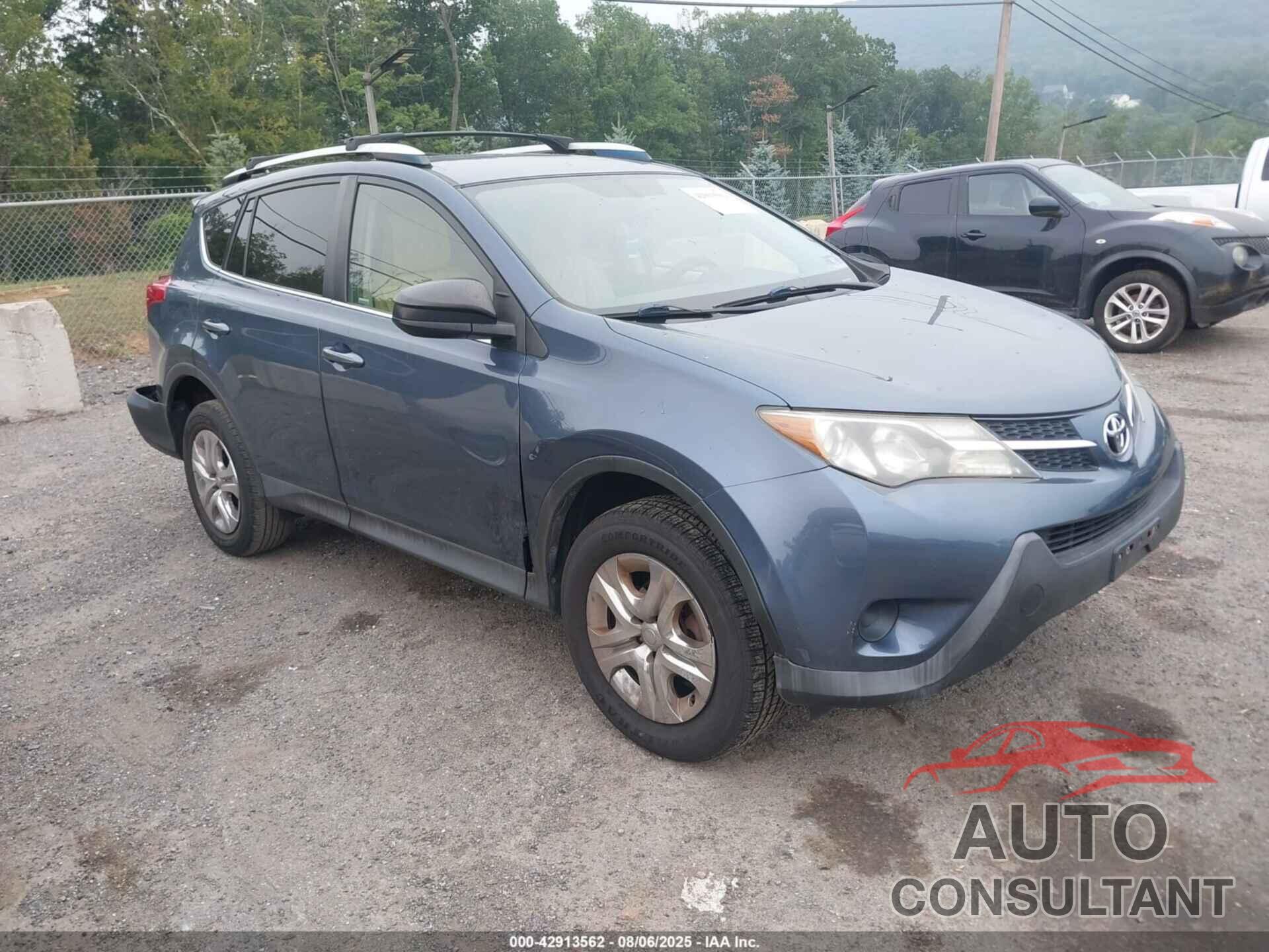 TOYOTA RAV4 2013 - JTMBFREV9DD039376
