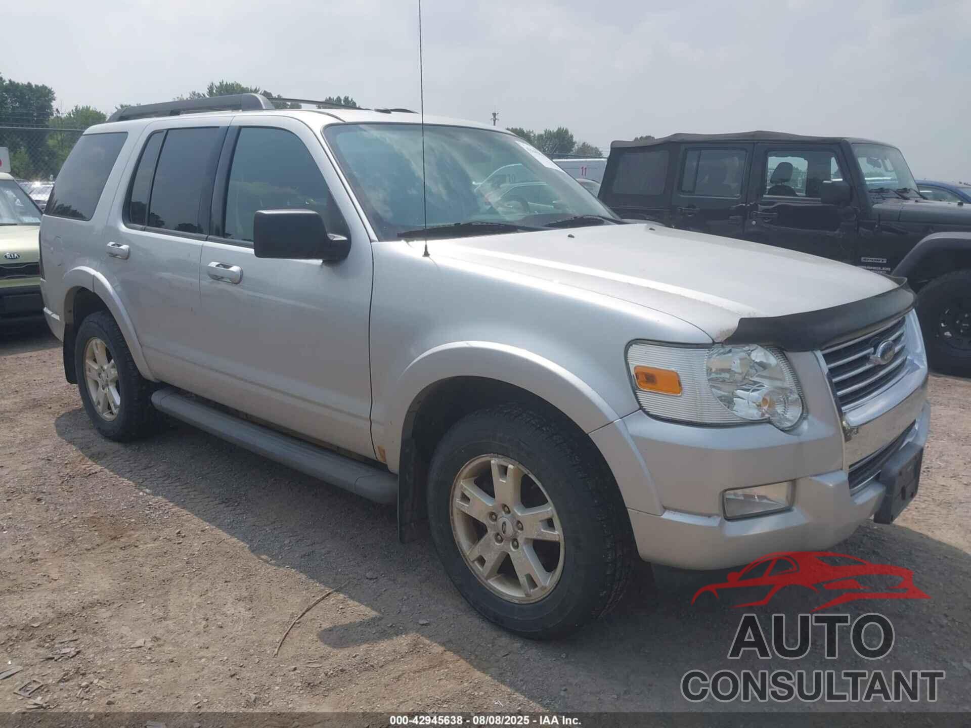 FORD EXPLORER 2010 - 1FMEU7DE4AUA91479