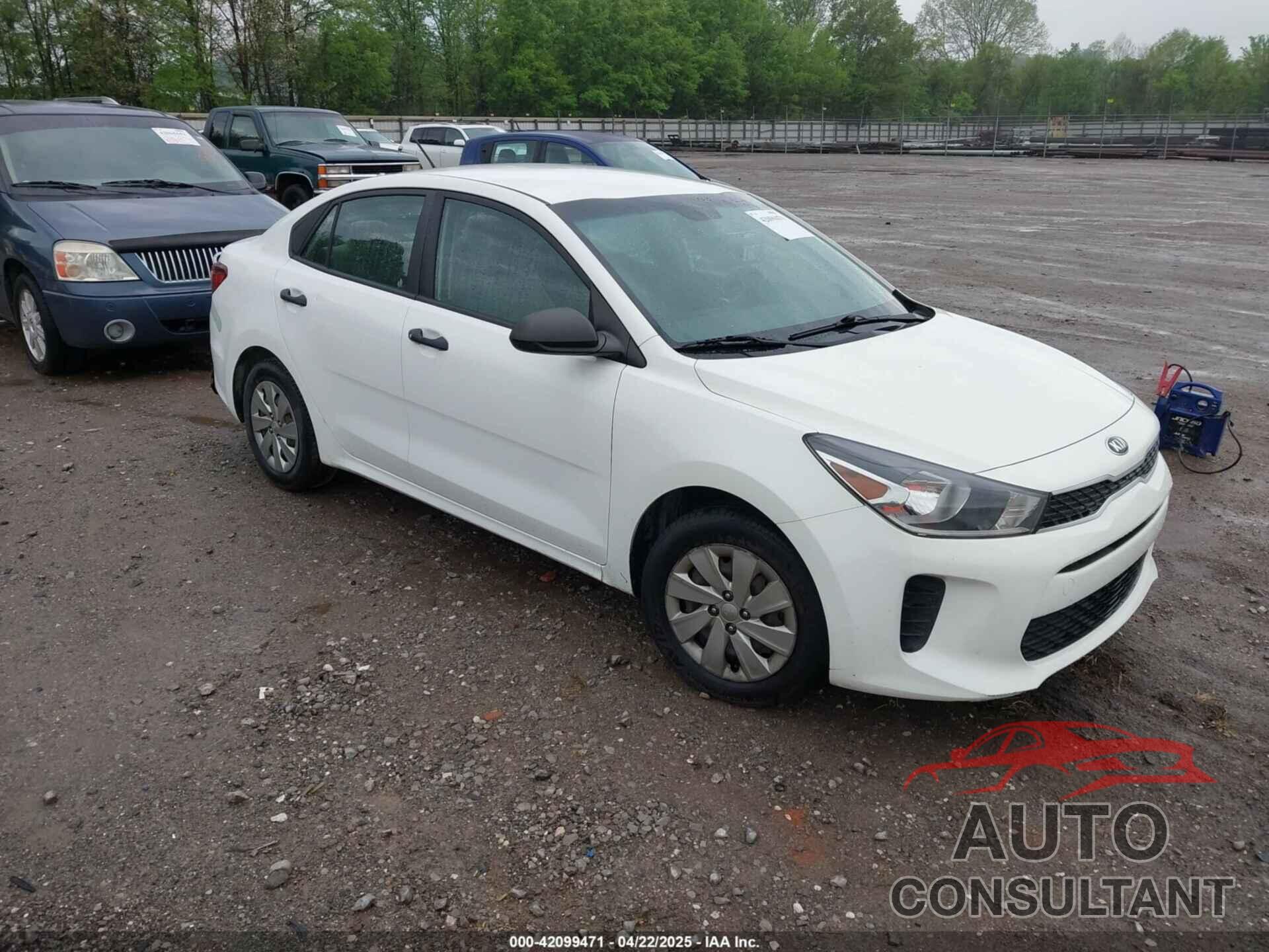 KIA RIO 2018 - 3KPA24ABXJE071866
