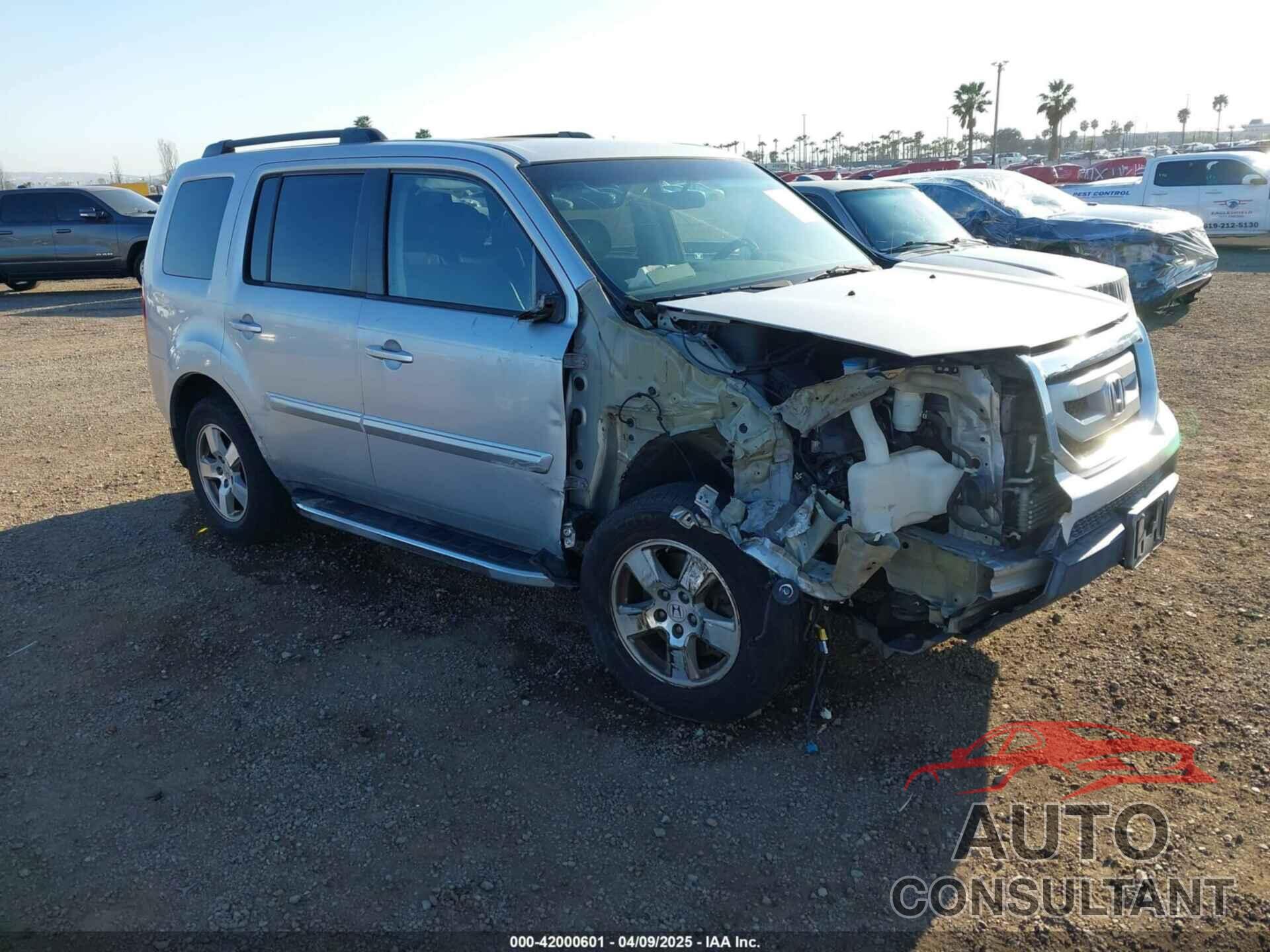 HONDA PILOT 2011 - 5FNYF3H41BB018182