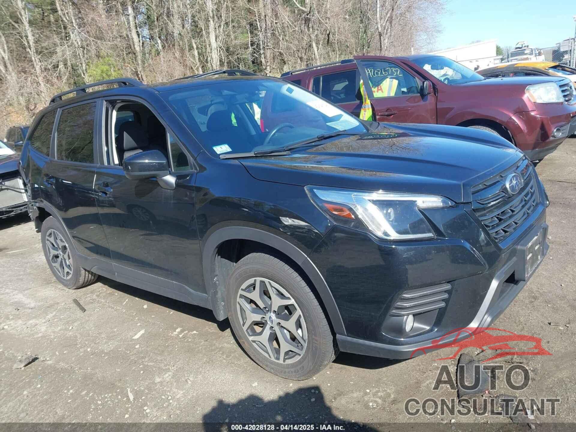 SUBARU FORESTER 2022 - JF2SKAEC1NH508936