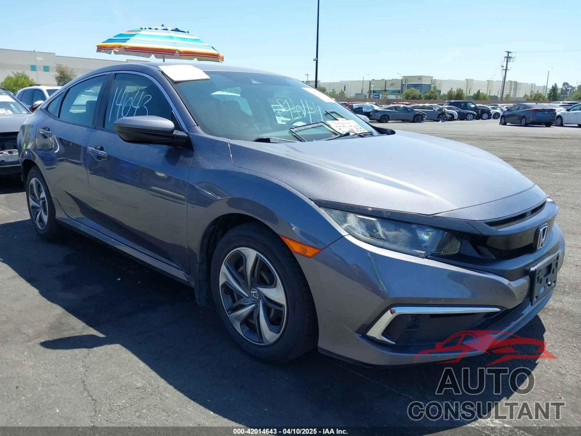 HONDA CIVIC 2020 - 2HGFC2F68LH529688