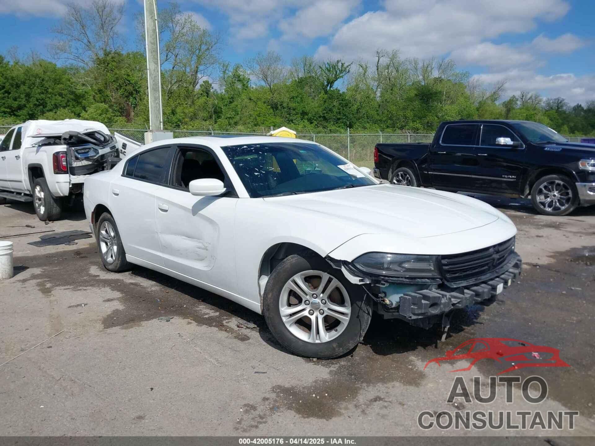 DODGE CHARGER 2019 - 2C3CDXBG1KH721189