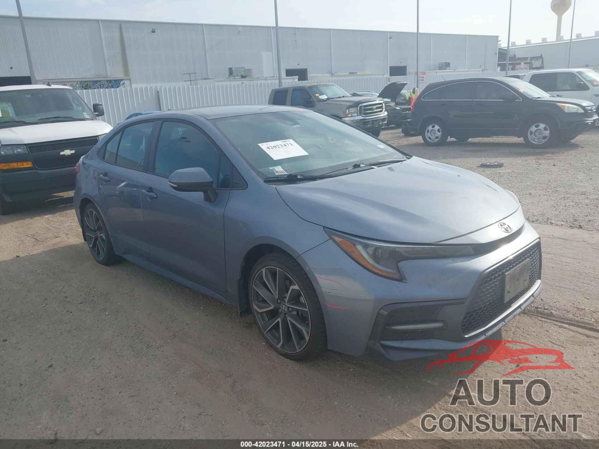 TOYOTA COROLLA 2021 - 5YFS4MCE5MP094545