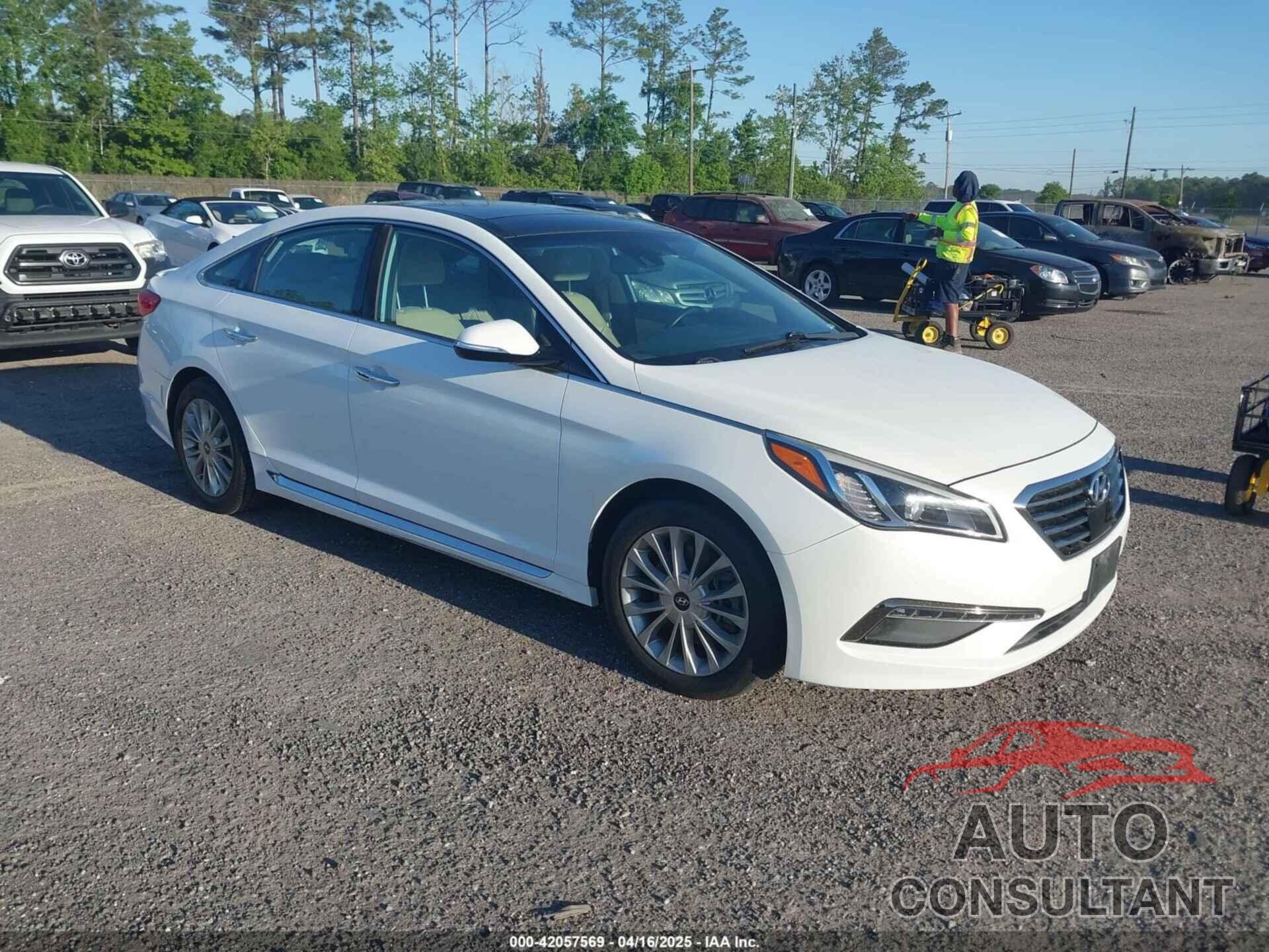 HYUNDAI SONATA 2015 - 5NPE34AF8FH086516