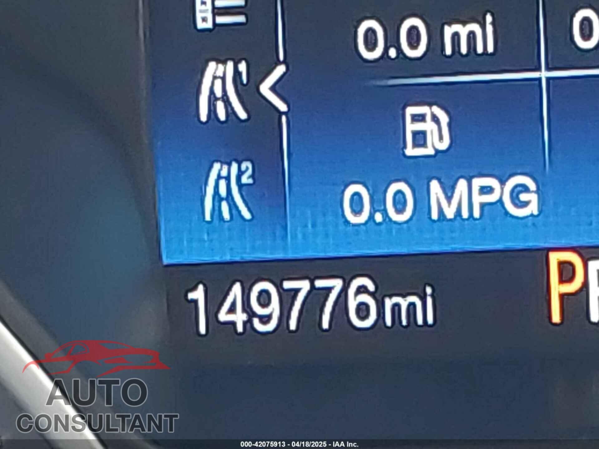 FORD FOCUS 2016 - 1FADP3F22GL282910