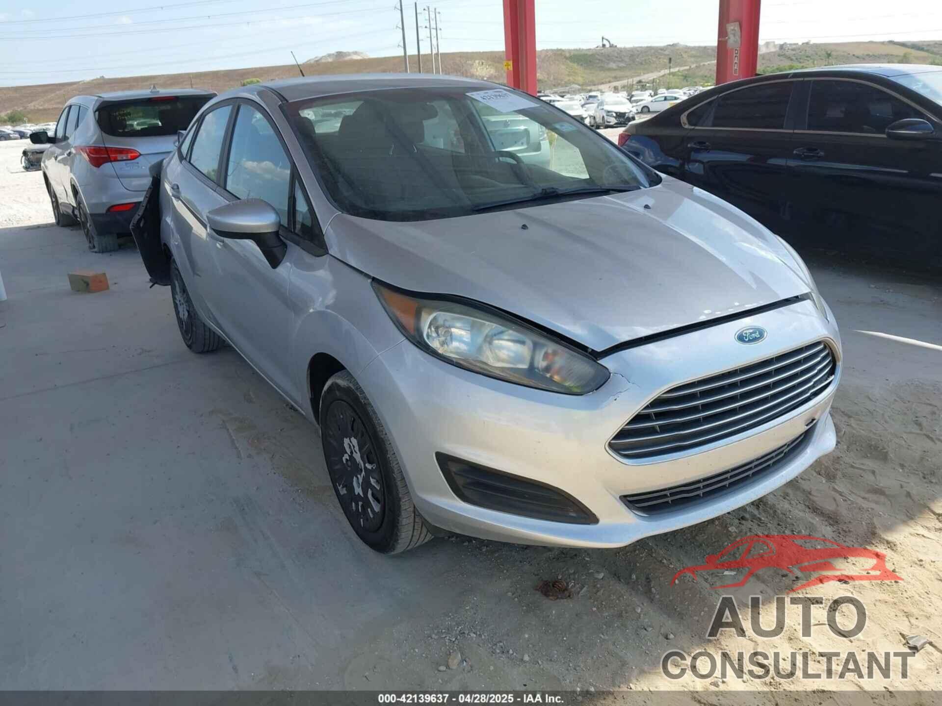 FORD FIESTA 2018 - 3FADP4AJ1JM100401