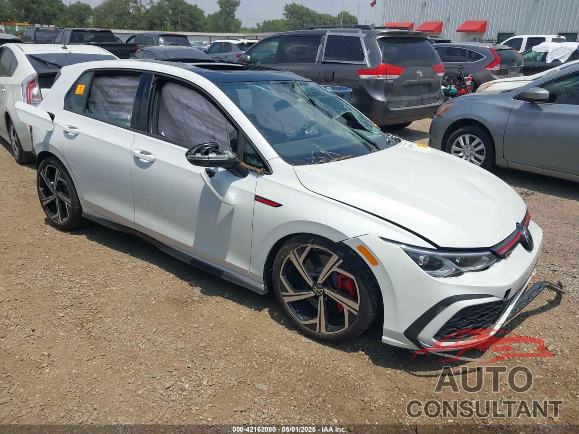 VOLKSWAGEN GOLF GTI 2024 - WVW3A7CD1RW160528
