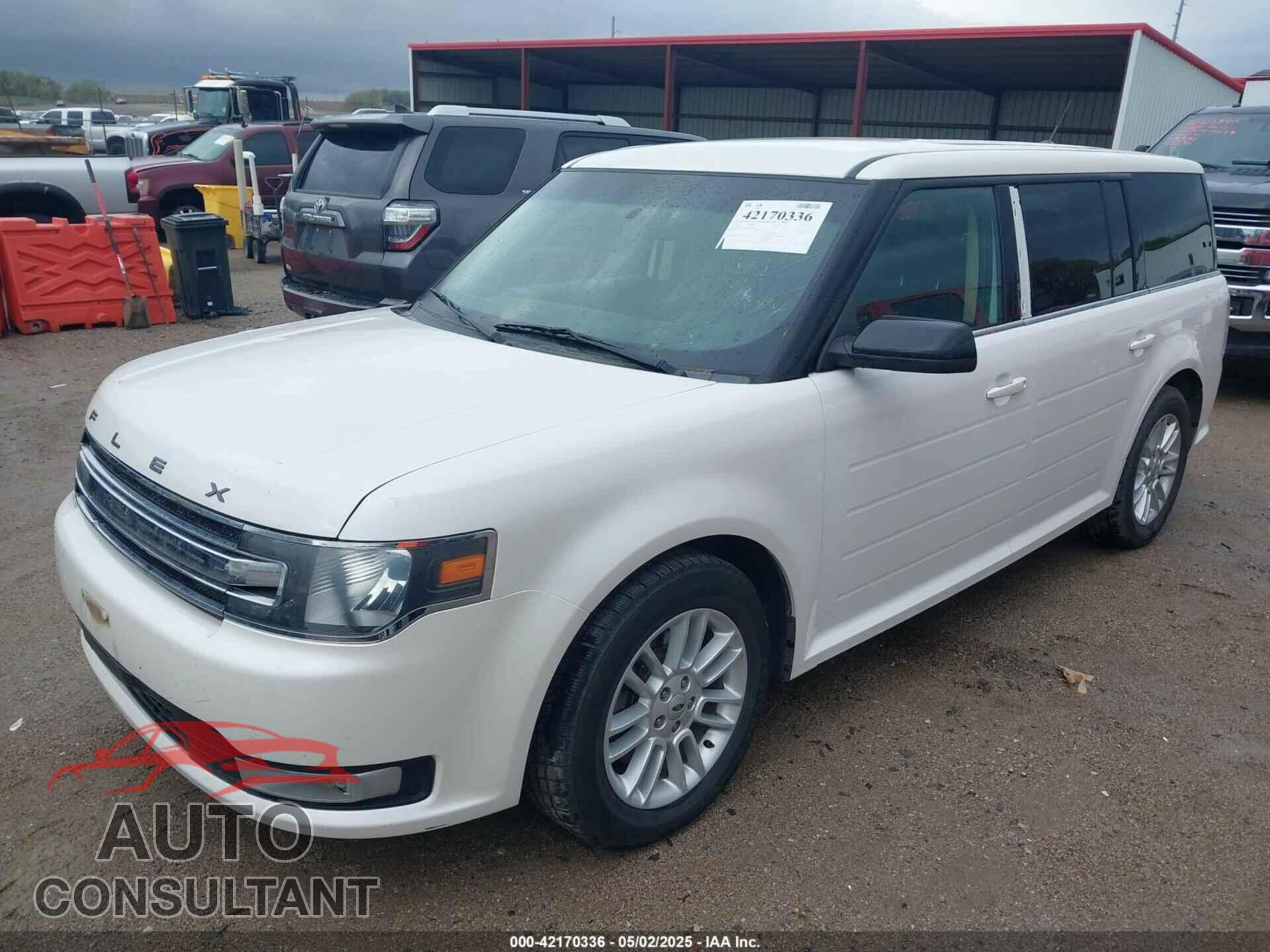 FORD FLEX 2014 - 2FMGK5C80EBD27605