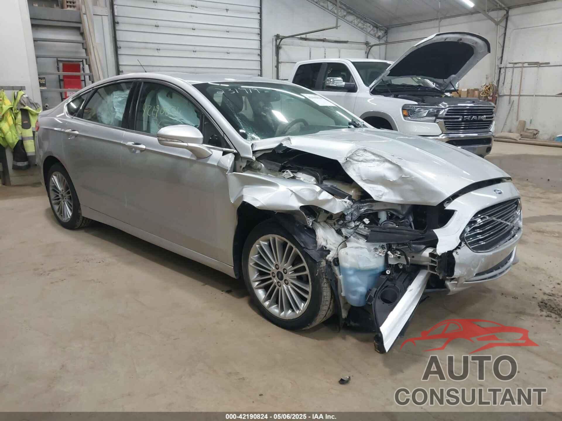 FORD FUSION 2016 - 3FA6P0T94GR231919