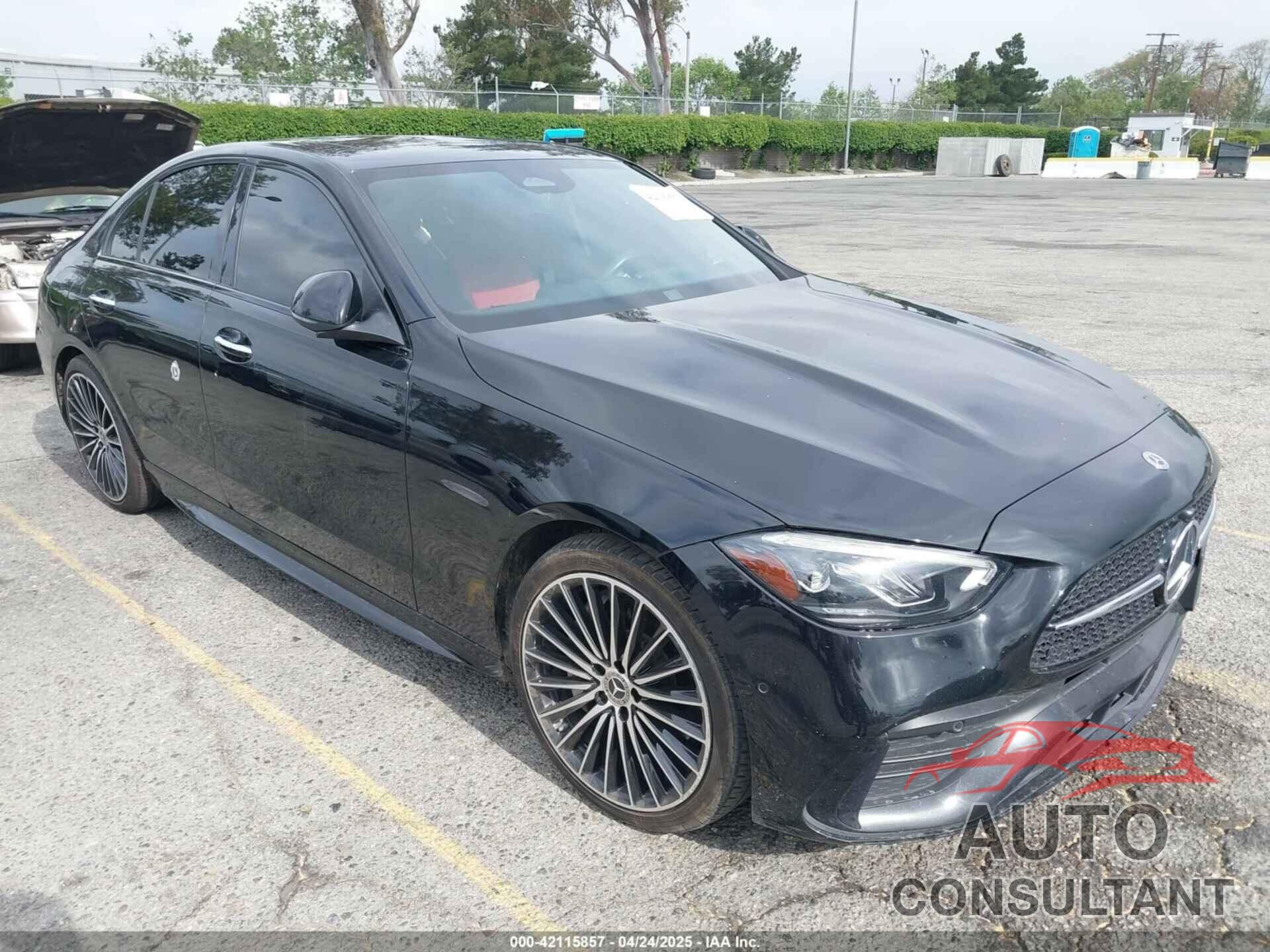 MERCEDES-BENZ C 300 2023 - W1KAF4GB8PR136695