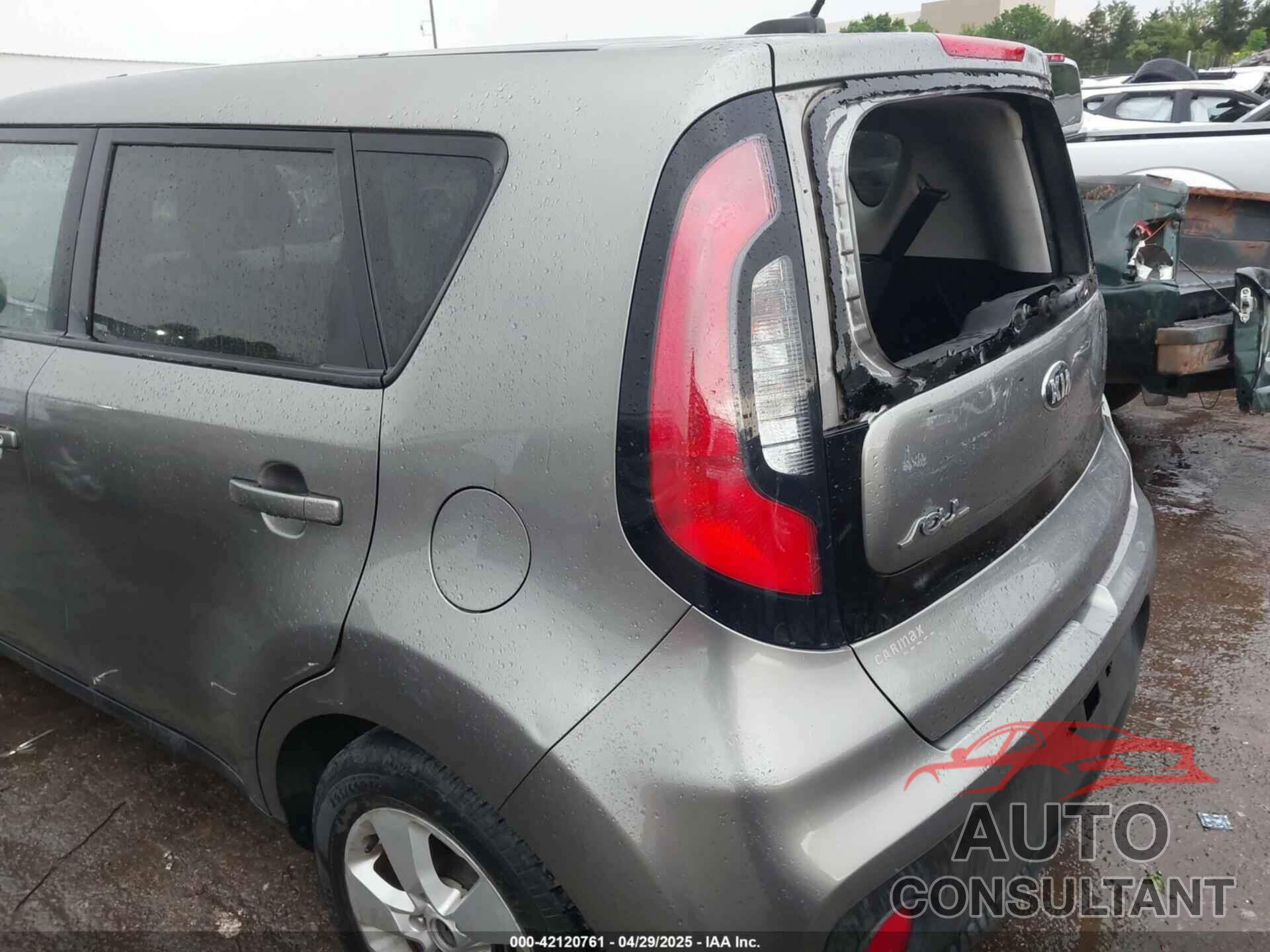 KIA SOUL 2017 - KNDJN2A22H7462080