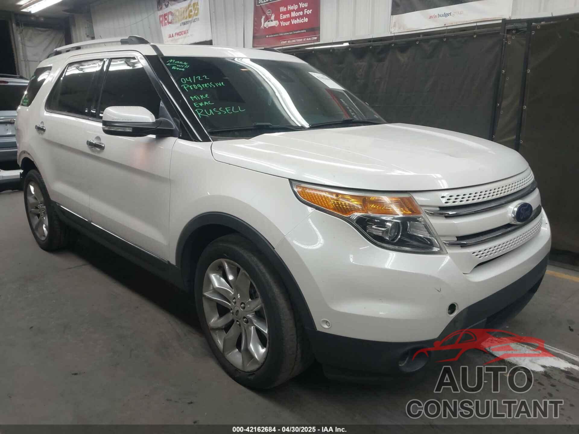 FORD EXPLORER 2015 - 1FM5K7F83FGC39799