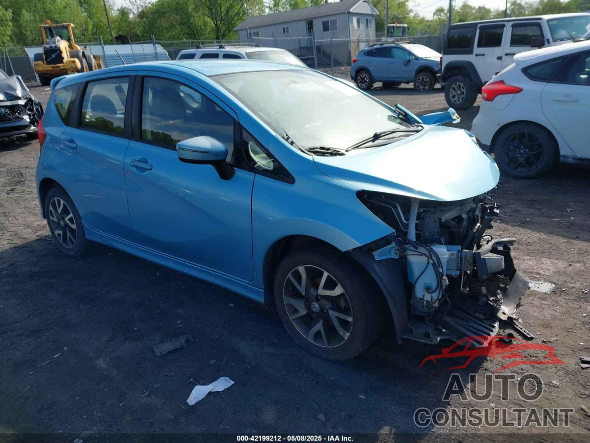 NISSAN VERSA NOTE 2015 - 3N1CE2CPXFL430619