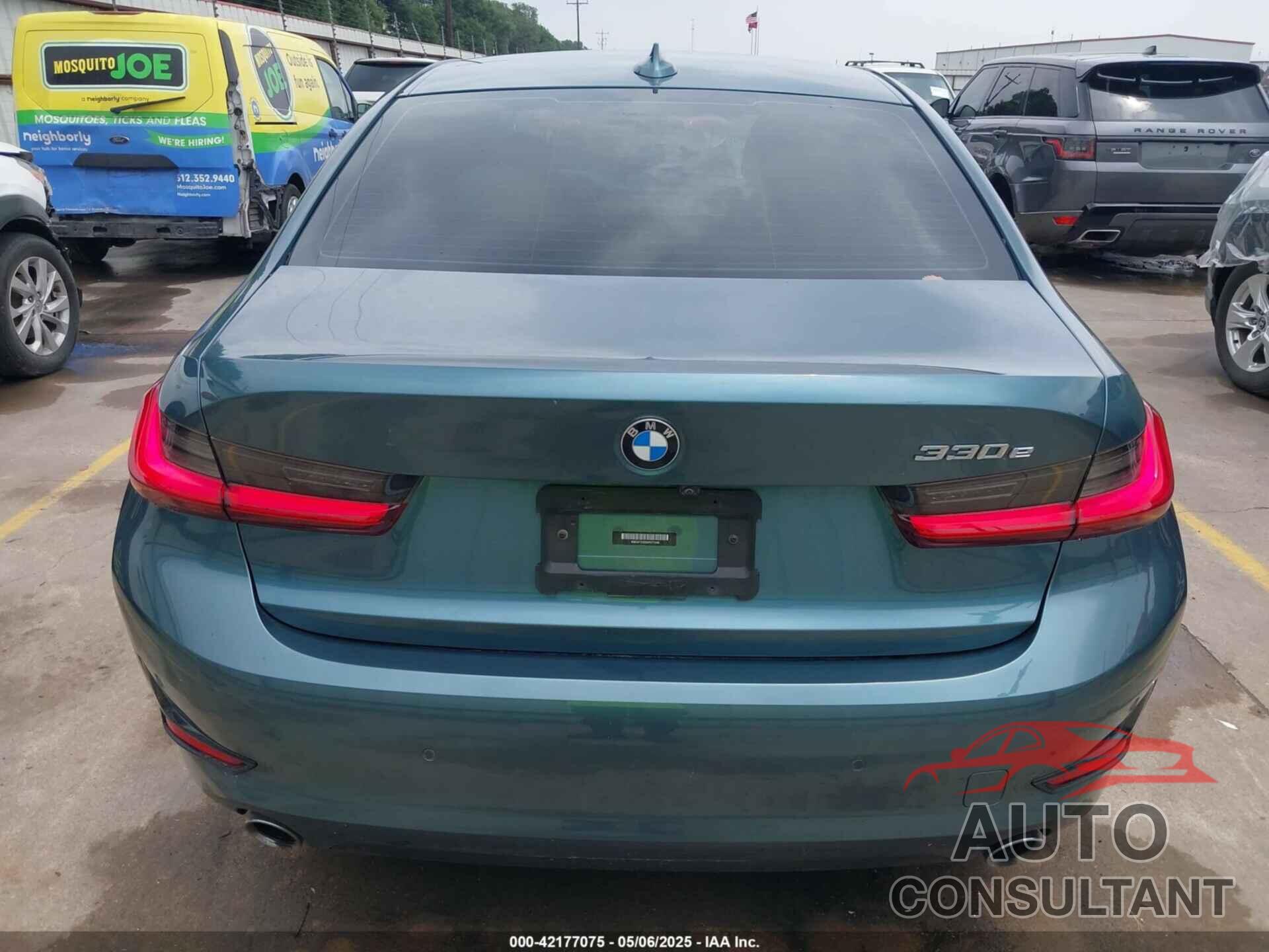 BMW 3 SERIES 2021 - WBA5P7C02MFK71048