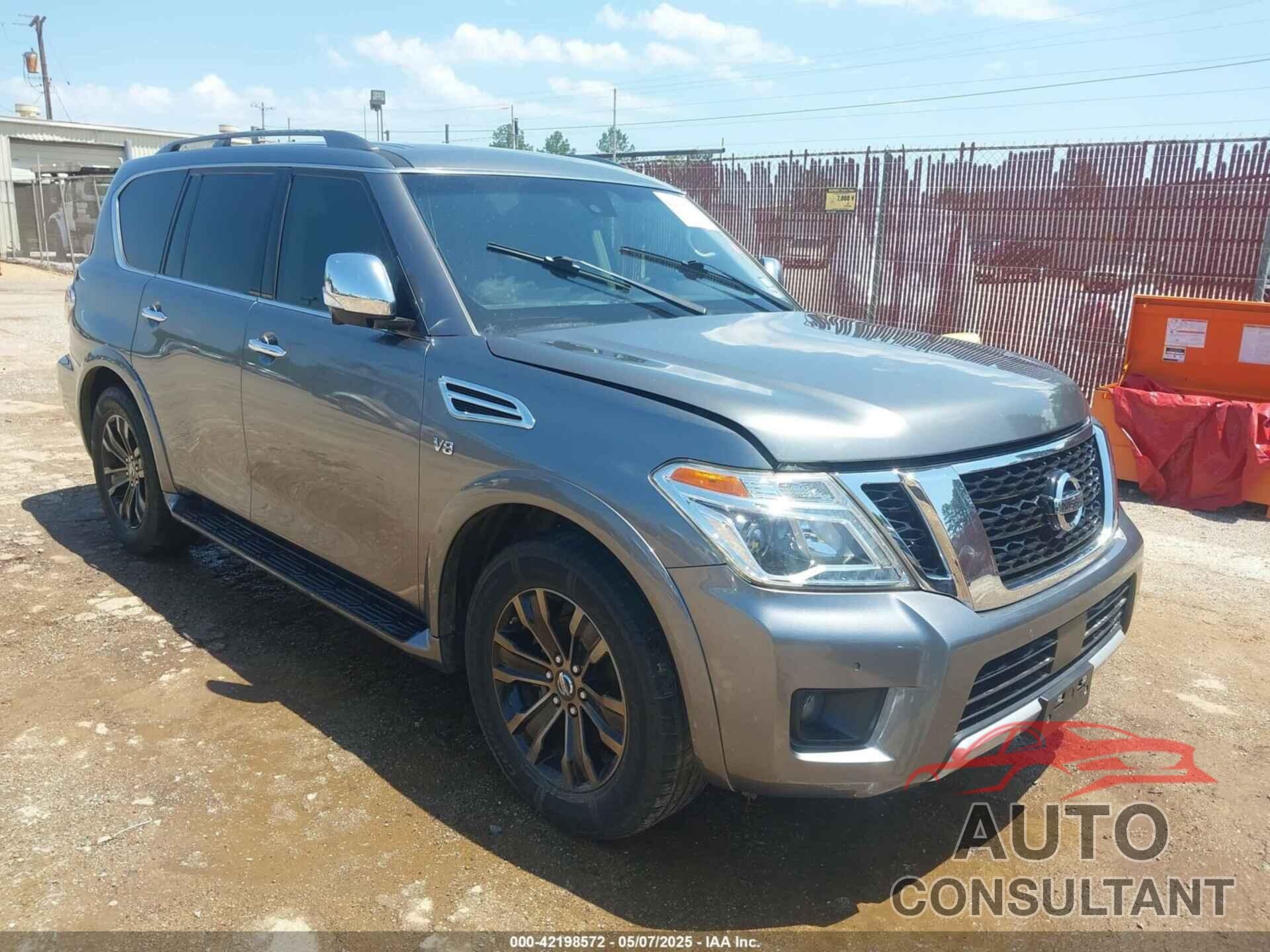 NISSAN ARMADA 2018 - JN8AY2ND4J9057355