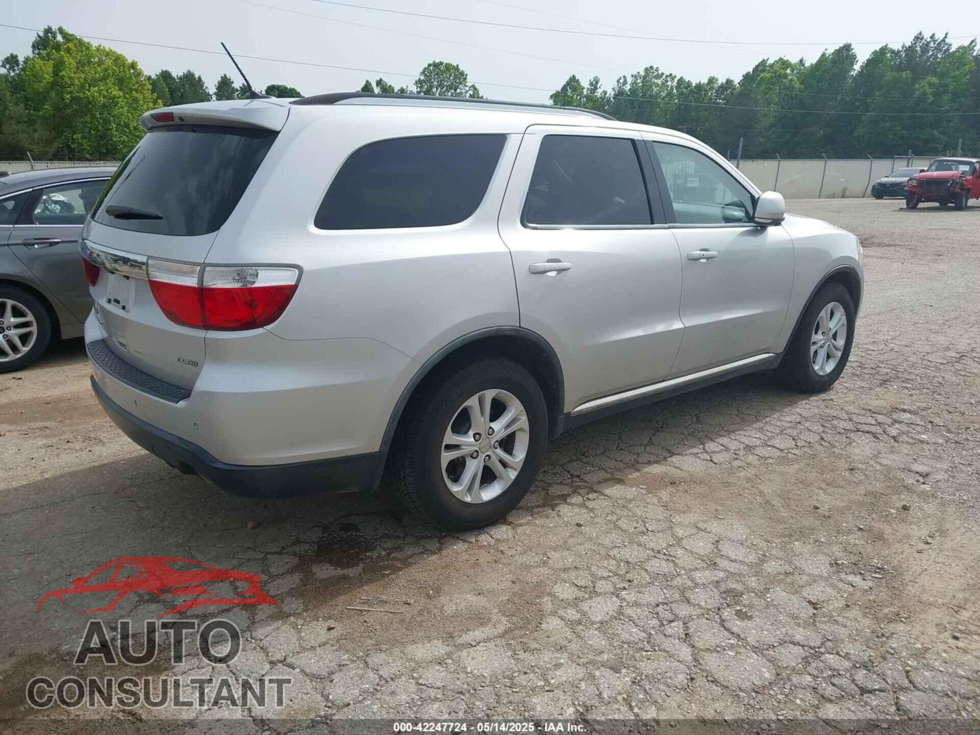 DODGE DURANGO 2011 - 1D4RD4GG0BC720361