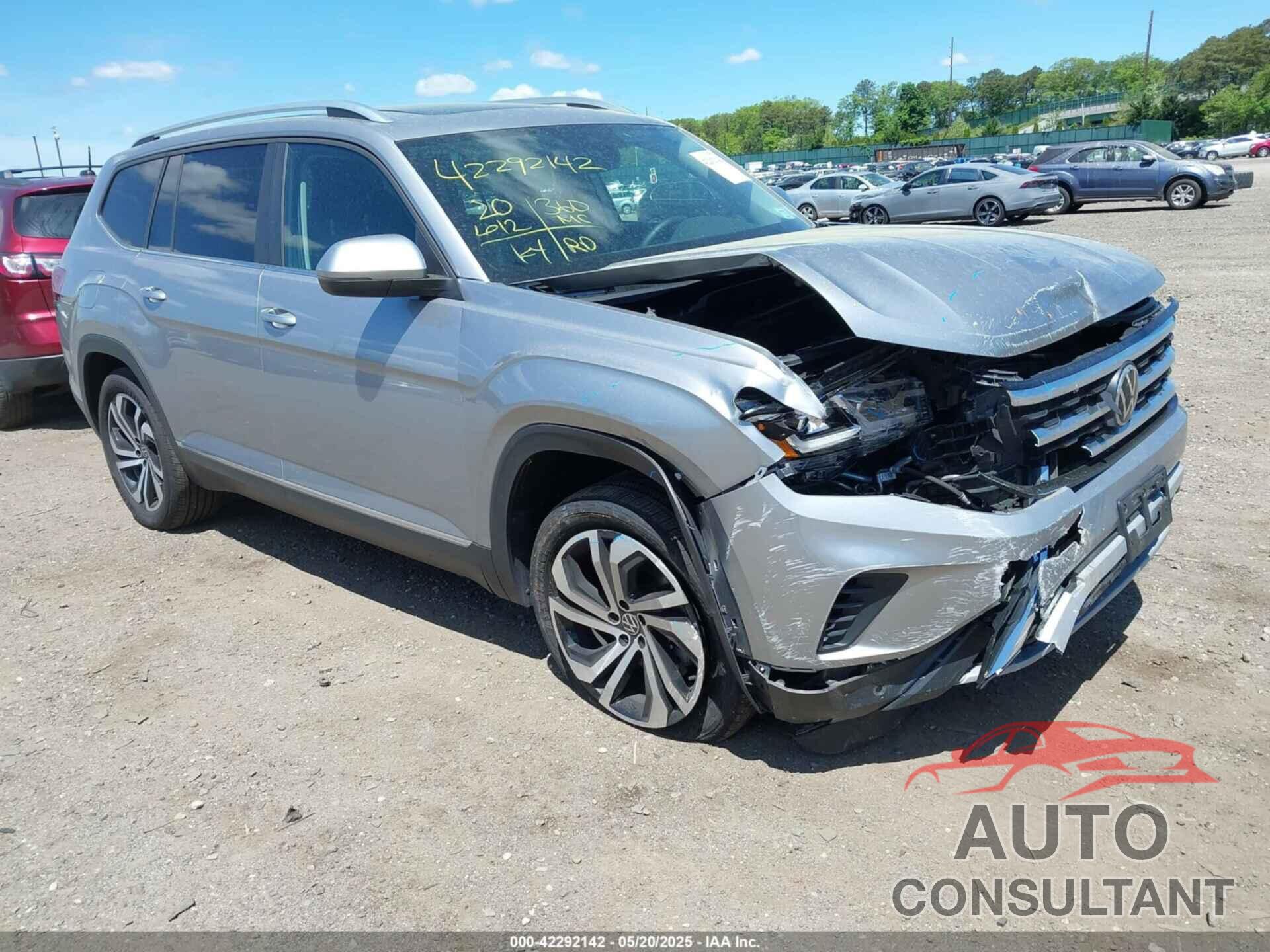 VOLKSWAGEN ATLAS 2023 - 1V2BR2CA2PC510744