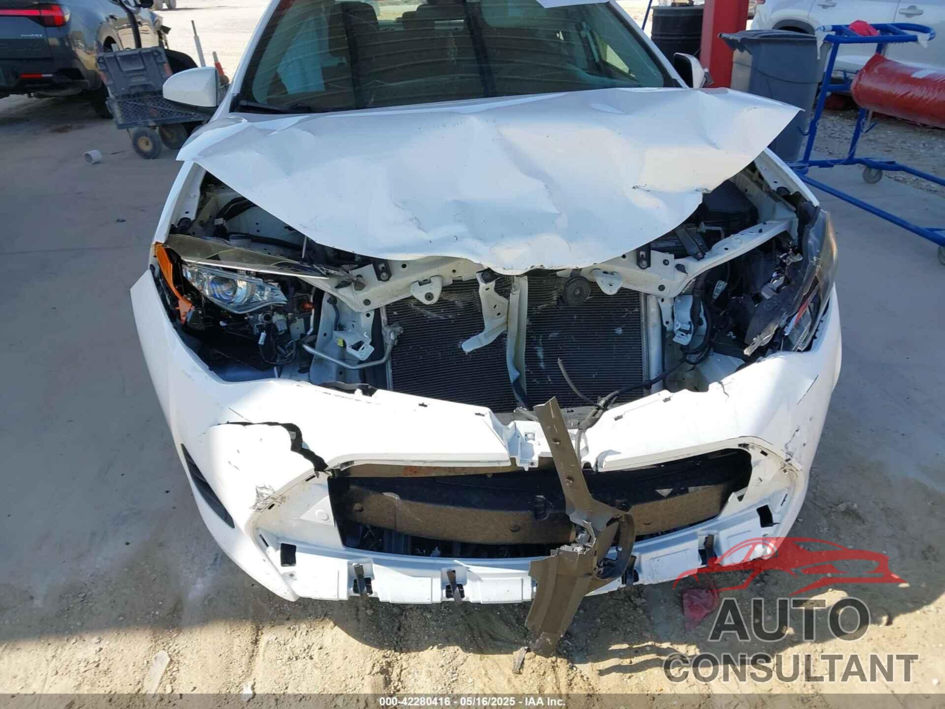 TOYOTA COROLLA 2019 - 5YFBURHE5KP945830