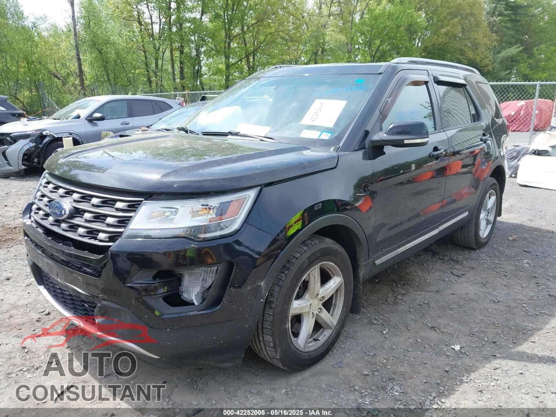 FORD EXPLORER 2016 - 1FM5K8D86GGC52427