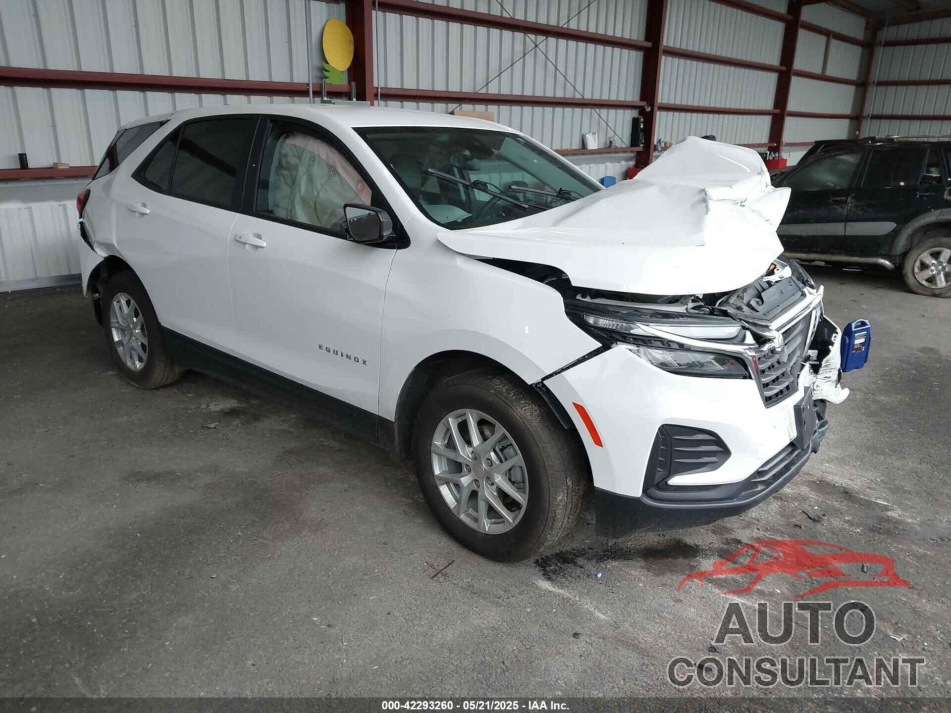 CHEVROLET EQUINOX 2024 - 3GNAX5EG1RL303895